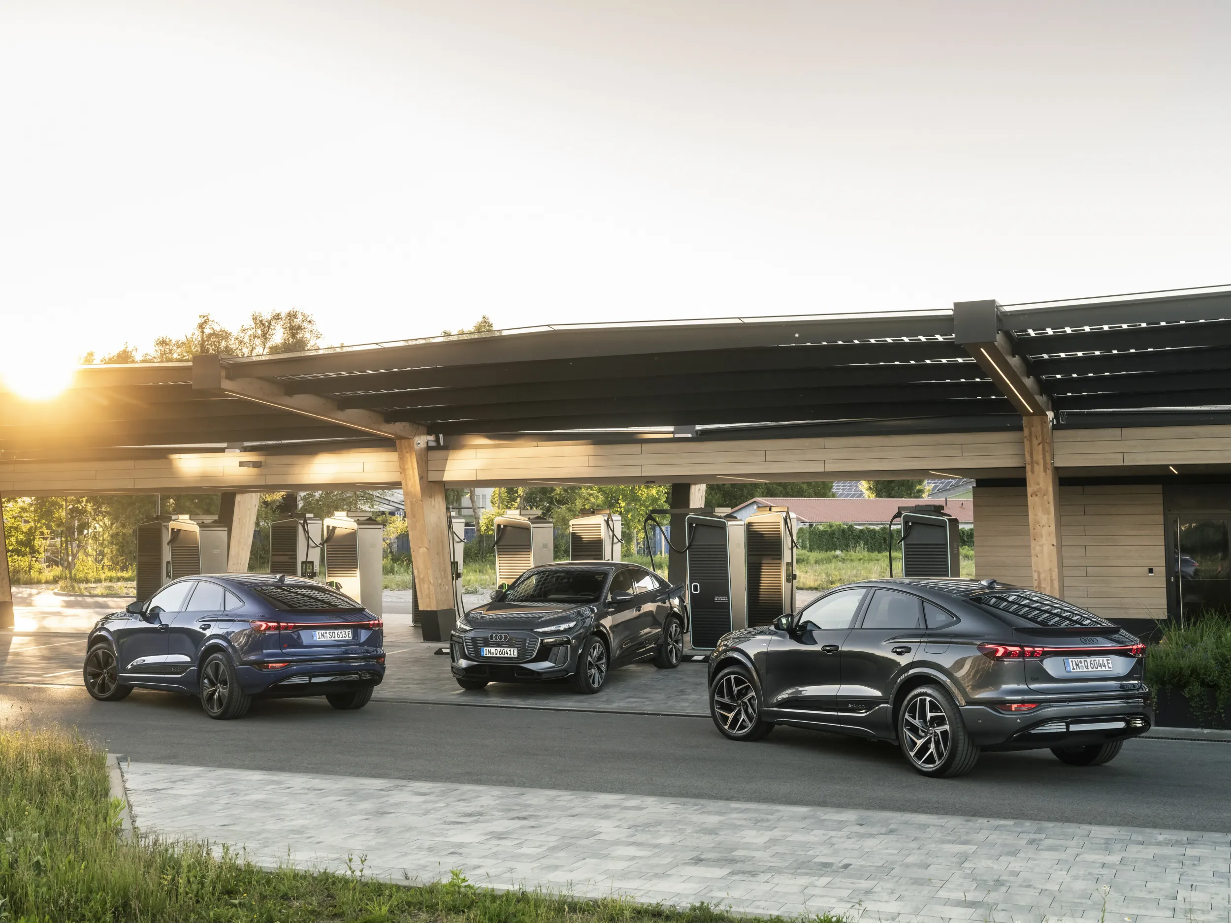 Audi Q6 Sportback e-tron
