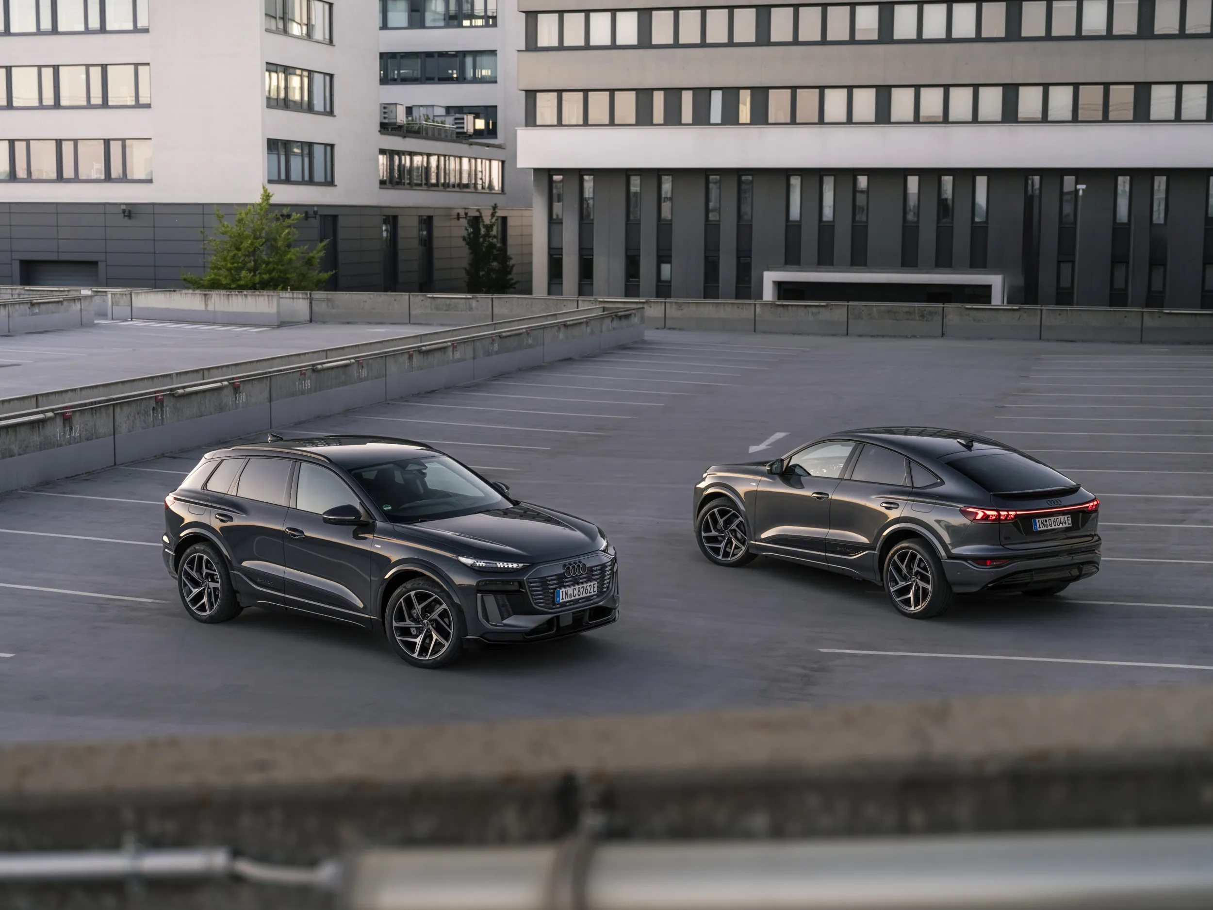 Audi Q6 Sportback e-tron