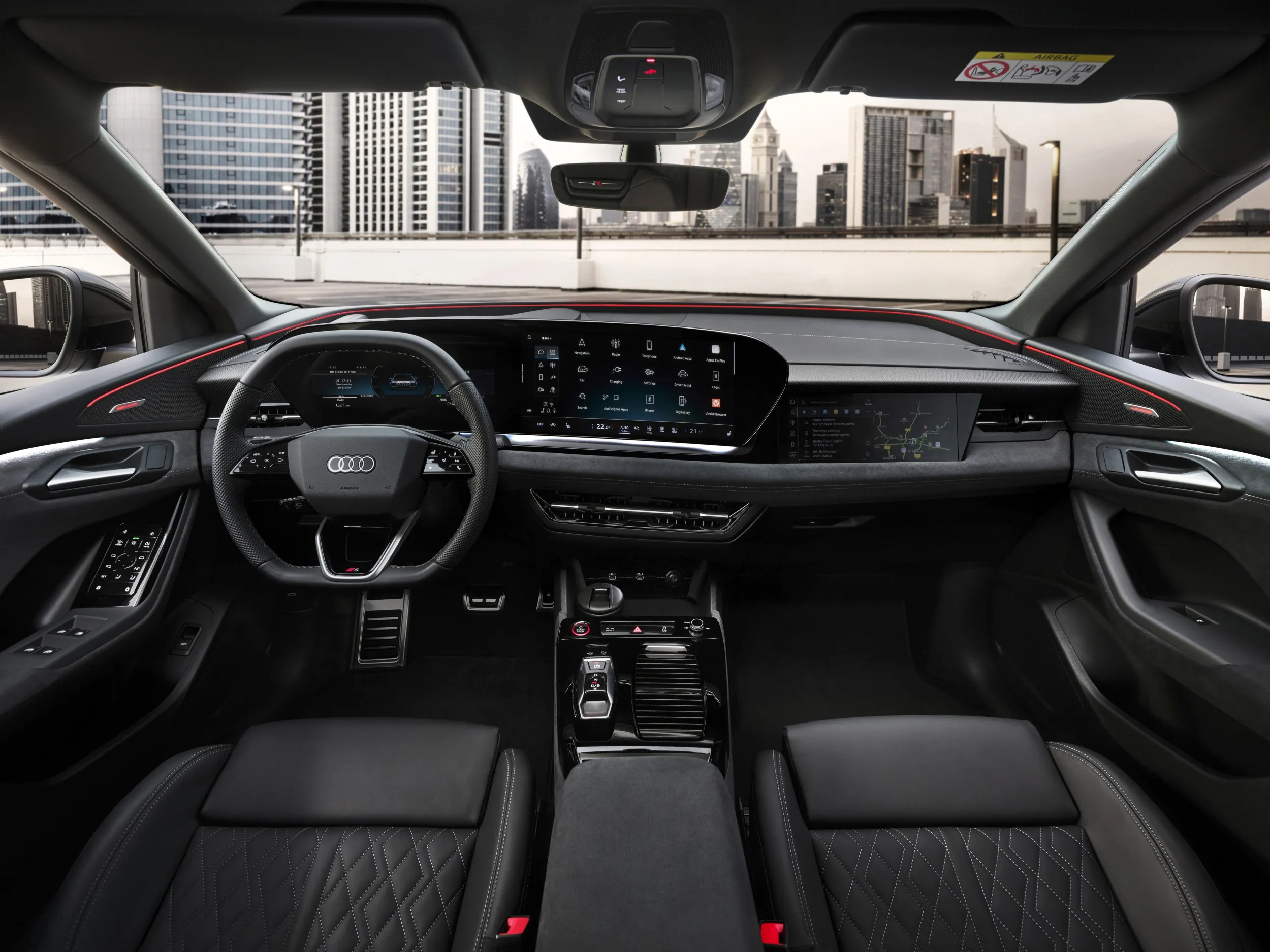 Audi Q6 Sportback e-tron