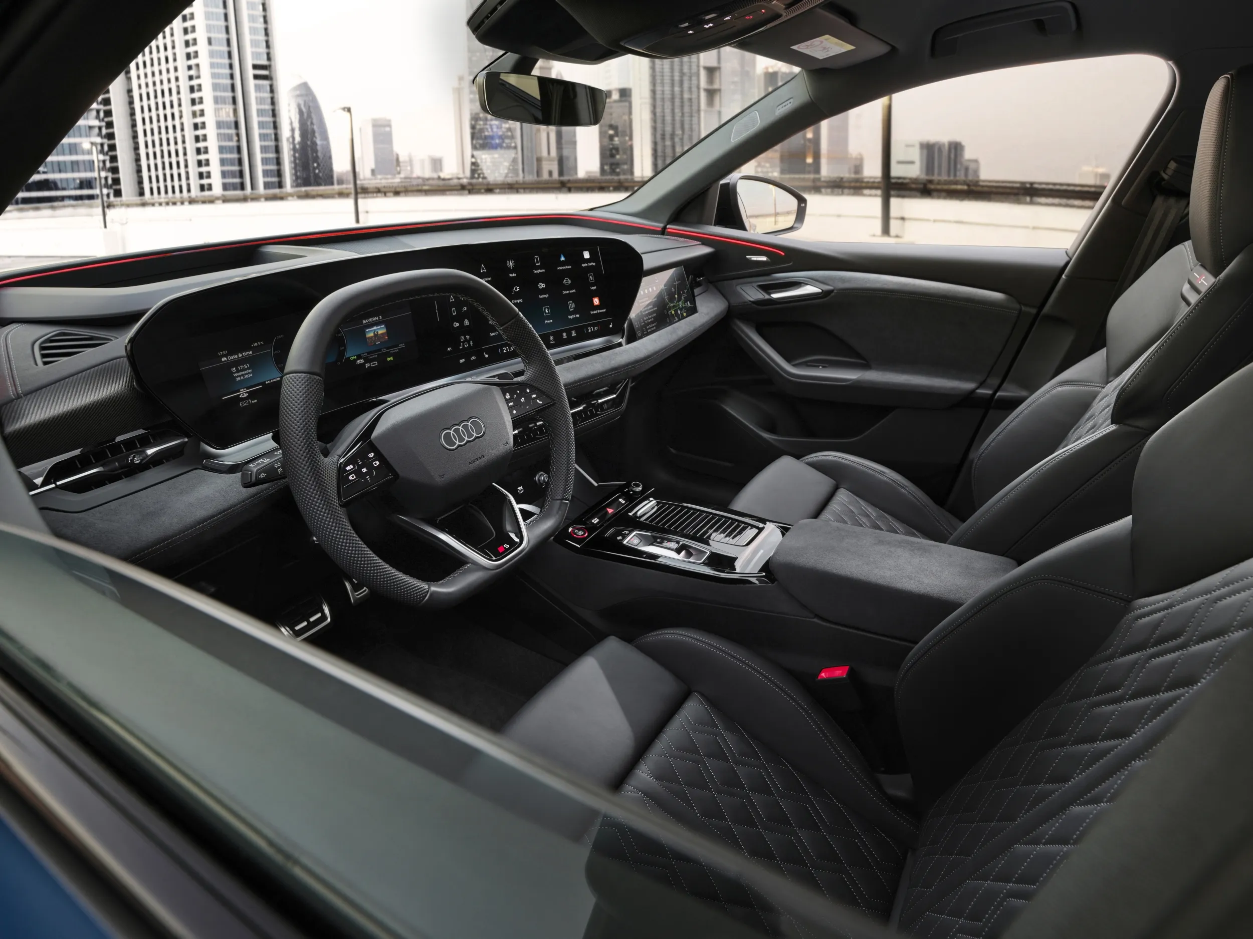 Audi Q6 Sportback e-tron