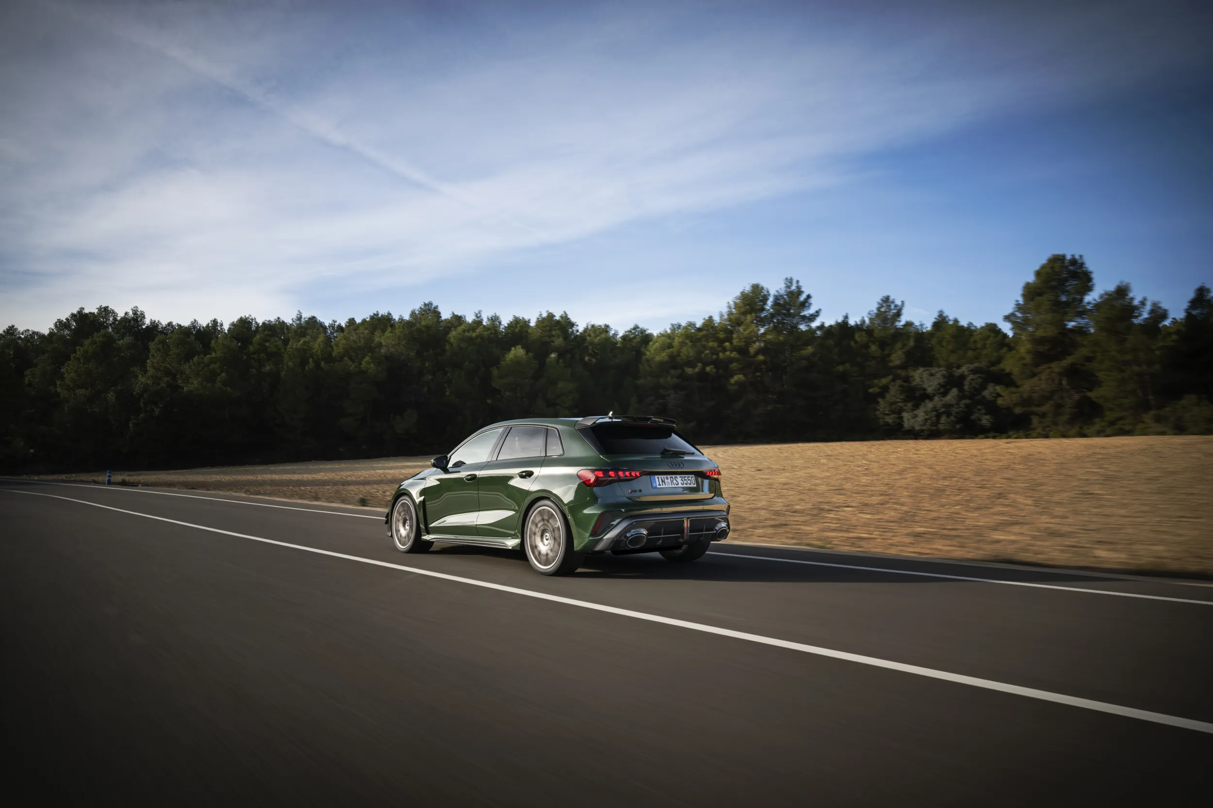 Audi RS 3 competition limited