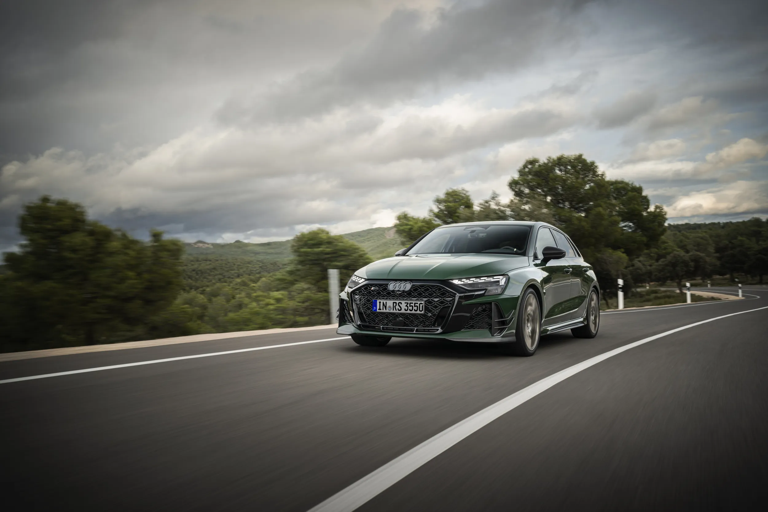 Audi RS 3 competition limited