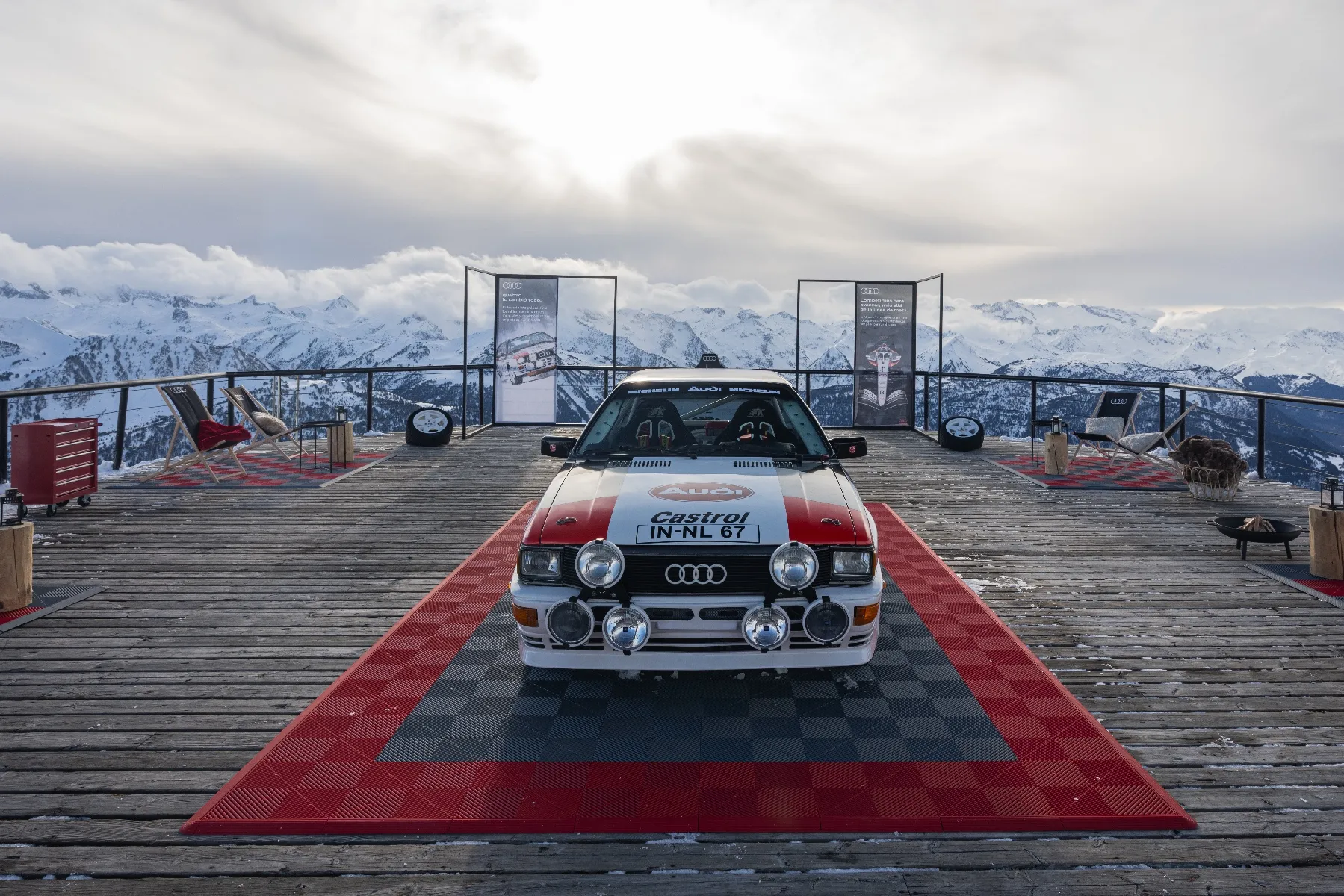 Audi driving experience