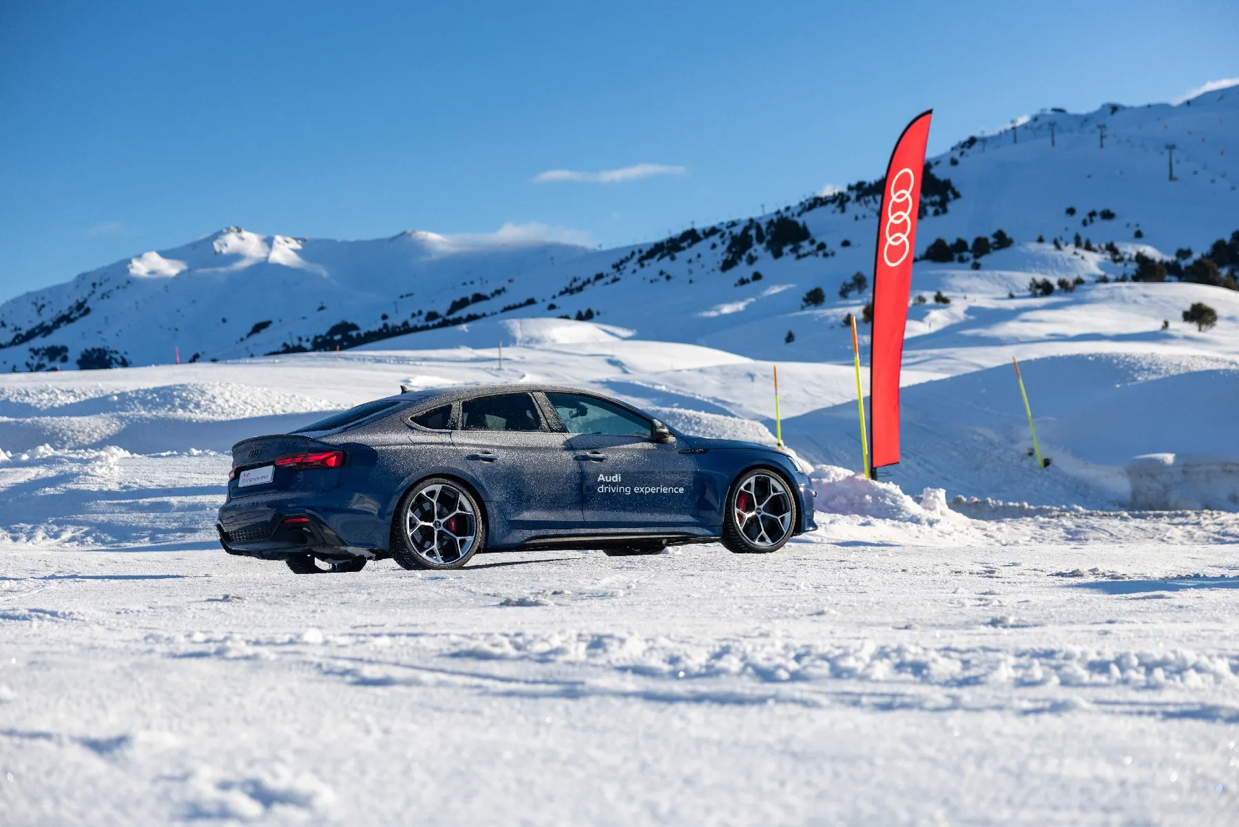Audi driving experience