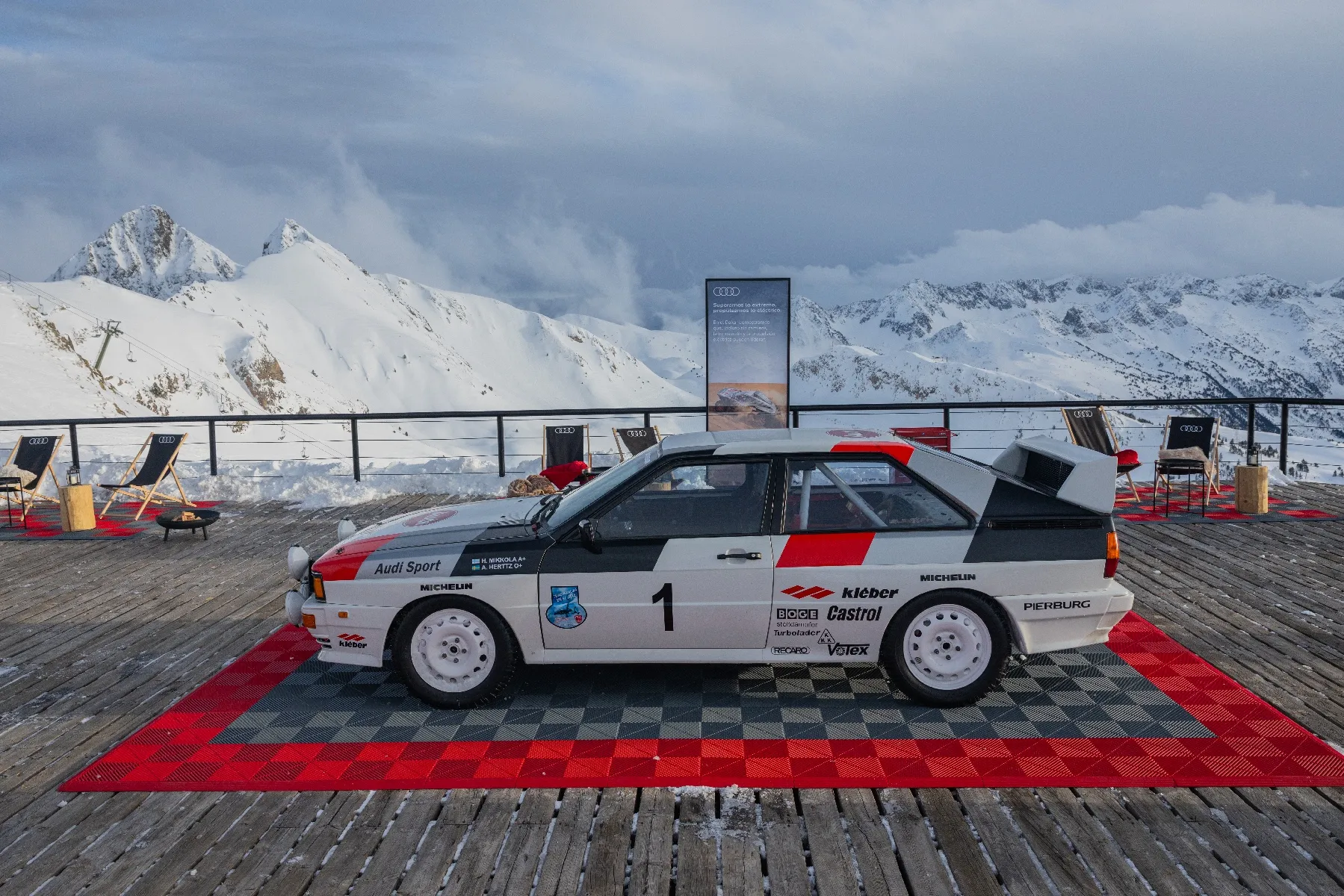Audi driving experience