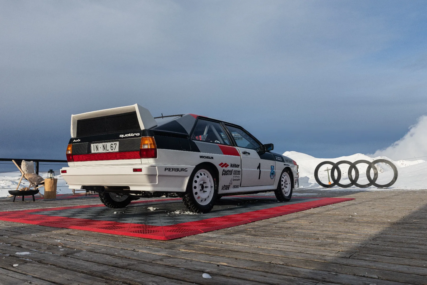 Audi driving experience