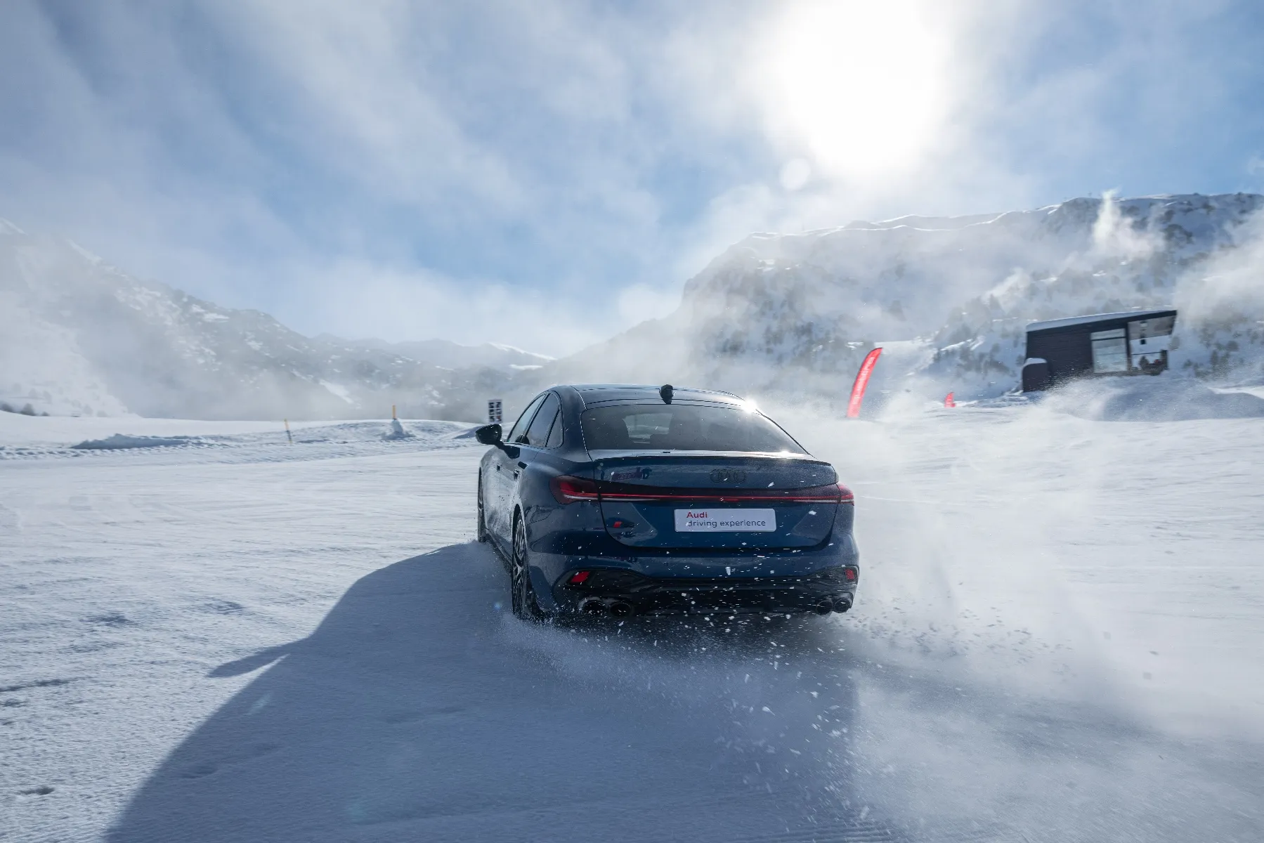 Audi driving experience