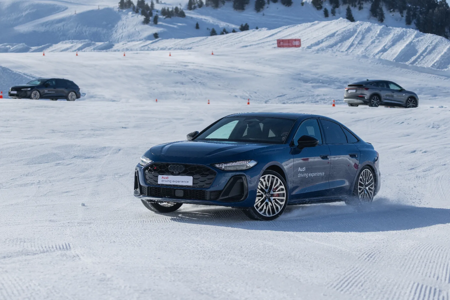 Audi driving experience