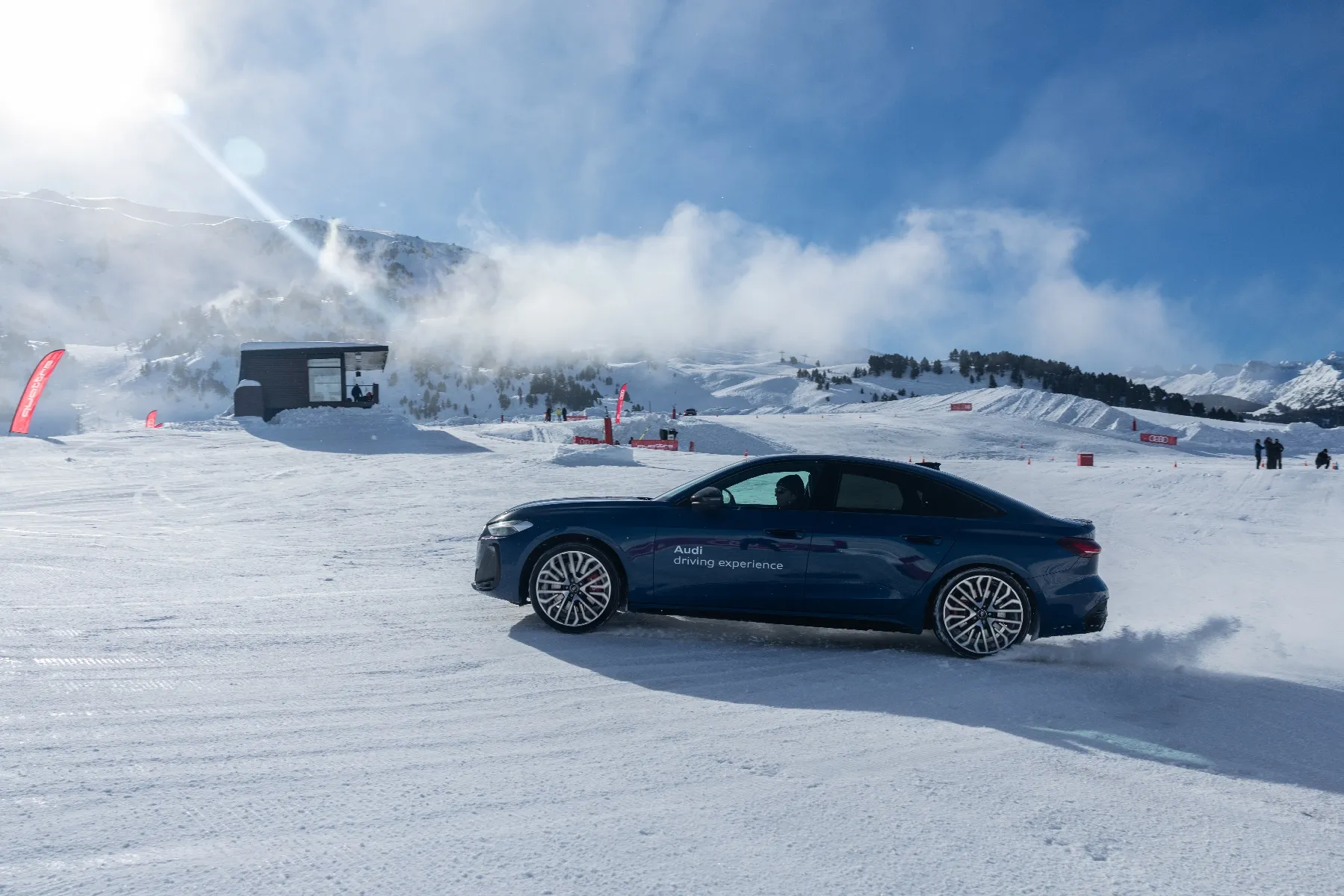 Audi driving experience