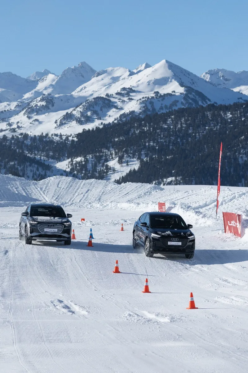 Audi driving experience