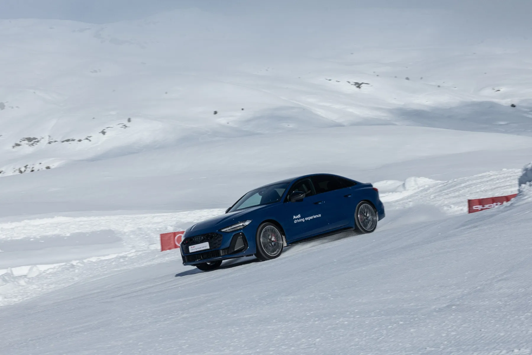 Audi driving experience