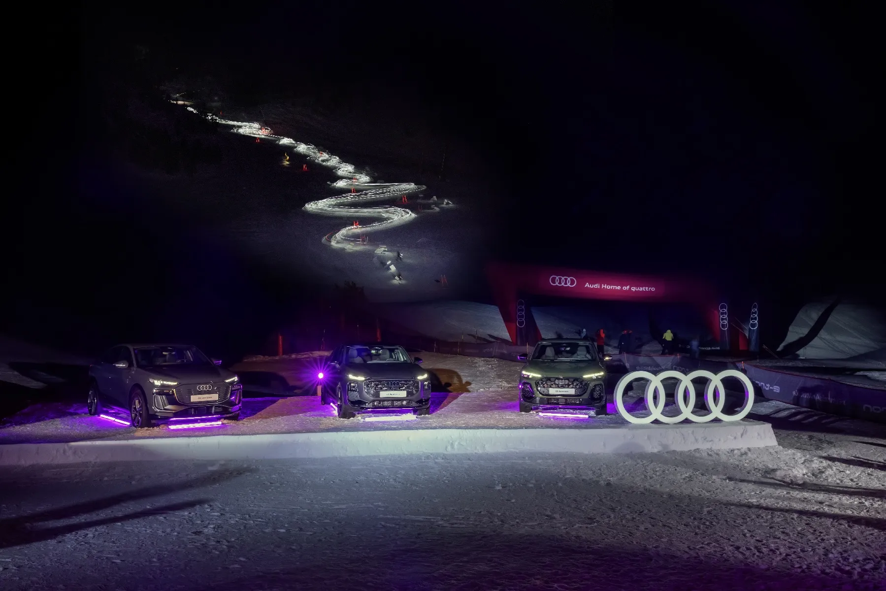 Audi driving experience