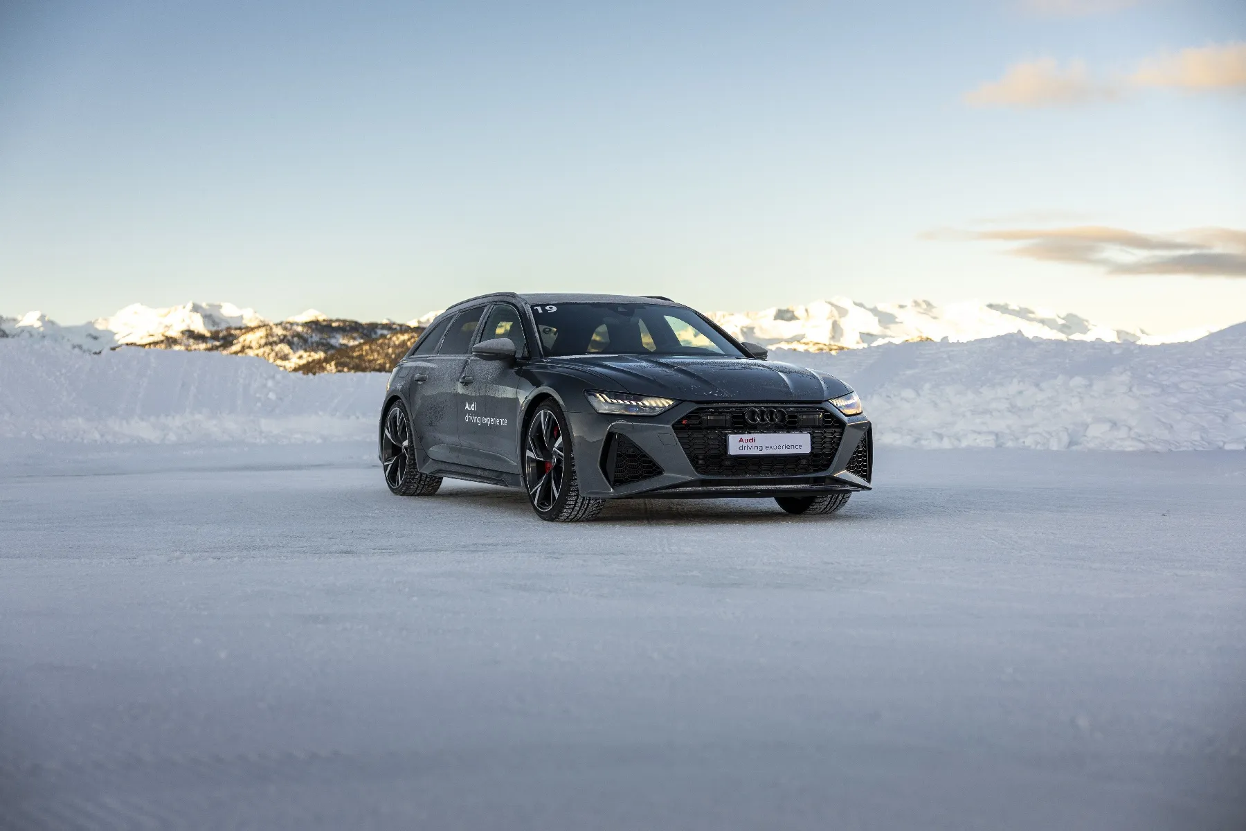 Audi driving experience