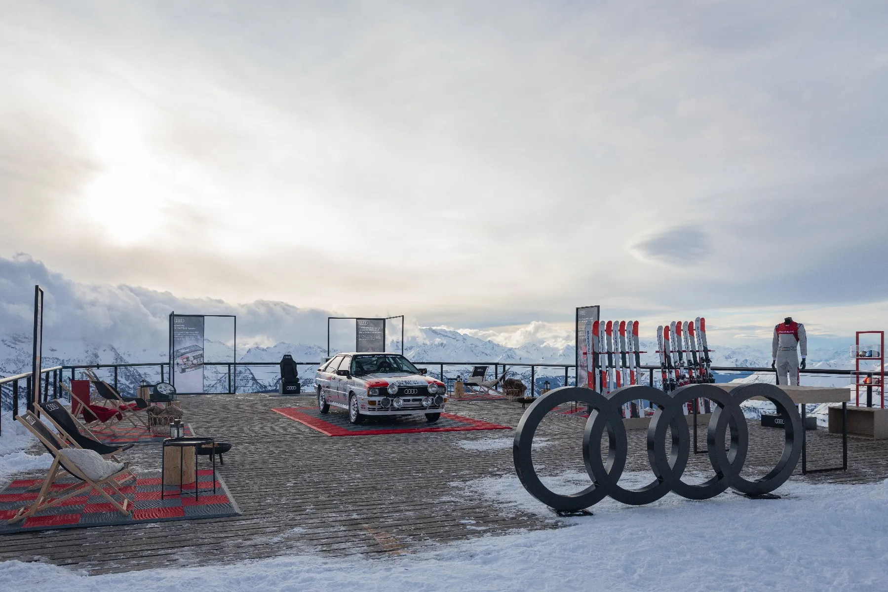 Audi driving experience