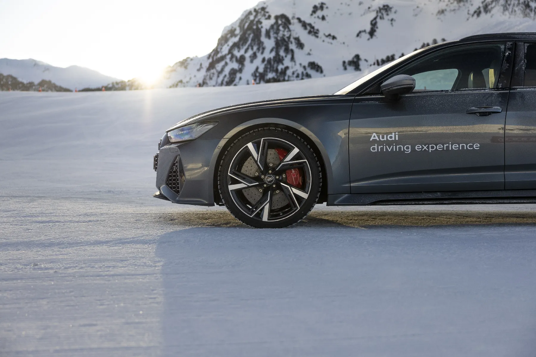 Audi driving experience