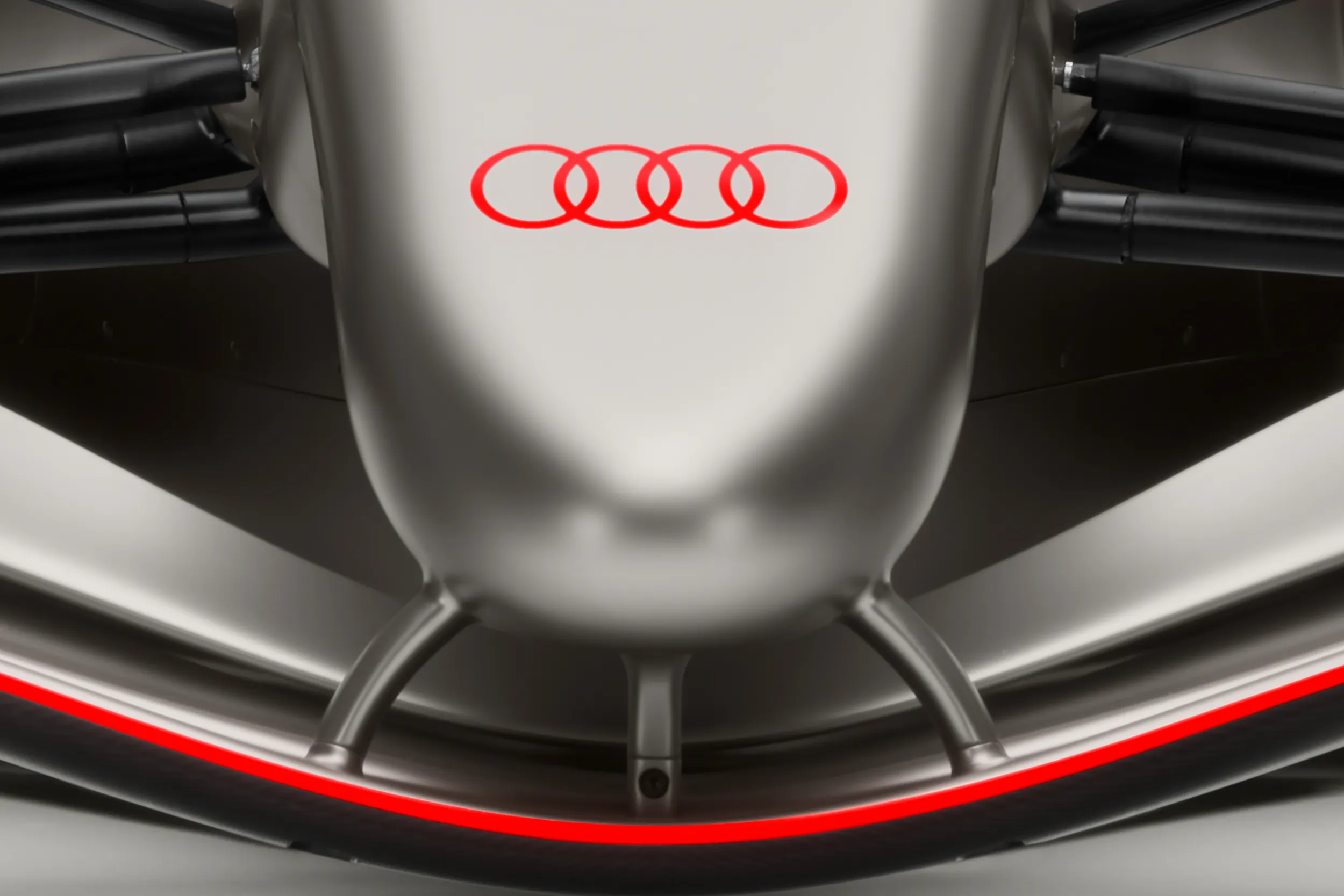 Audi unveils design for Formula 1