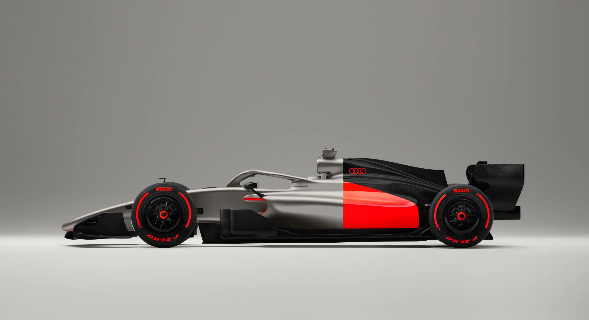 Audi unveils design for Formula 1