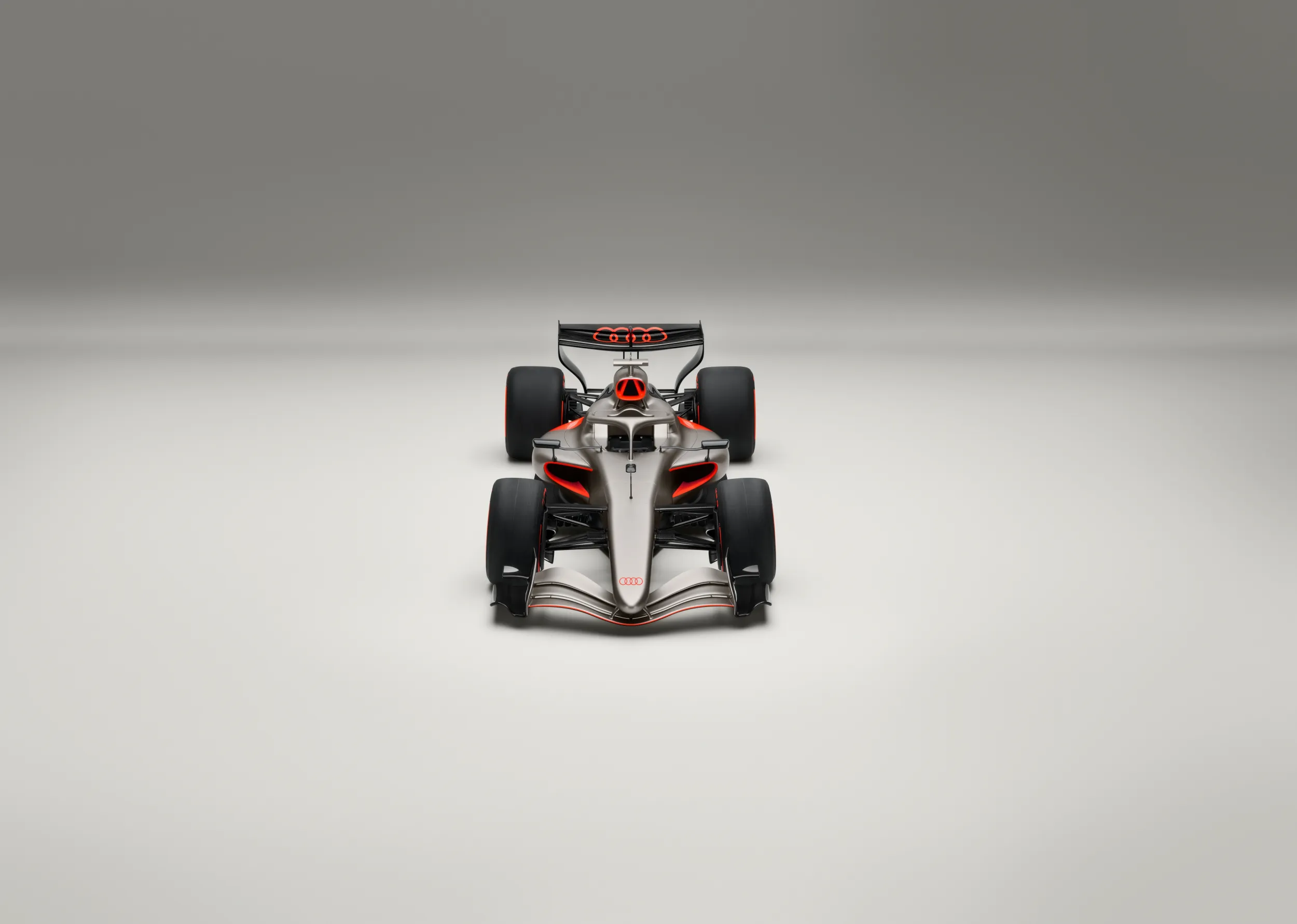 Audi unveils design for Formula 1