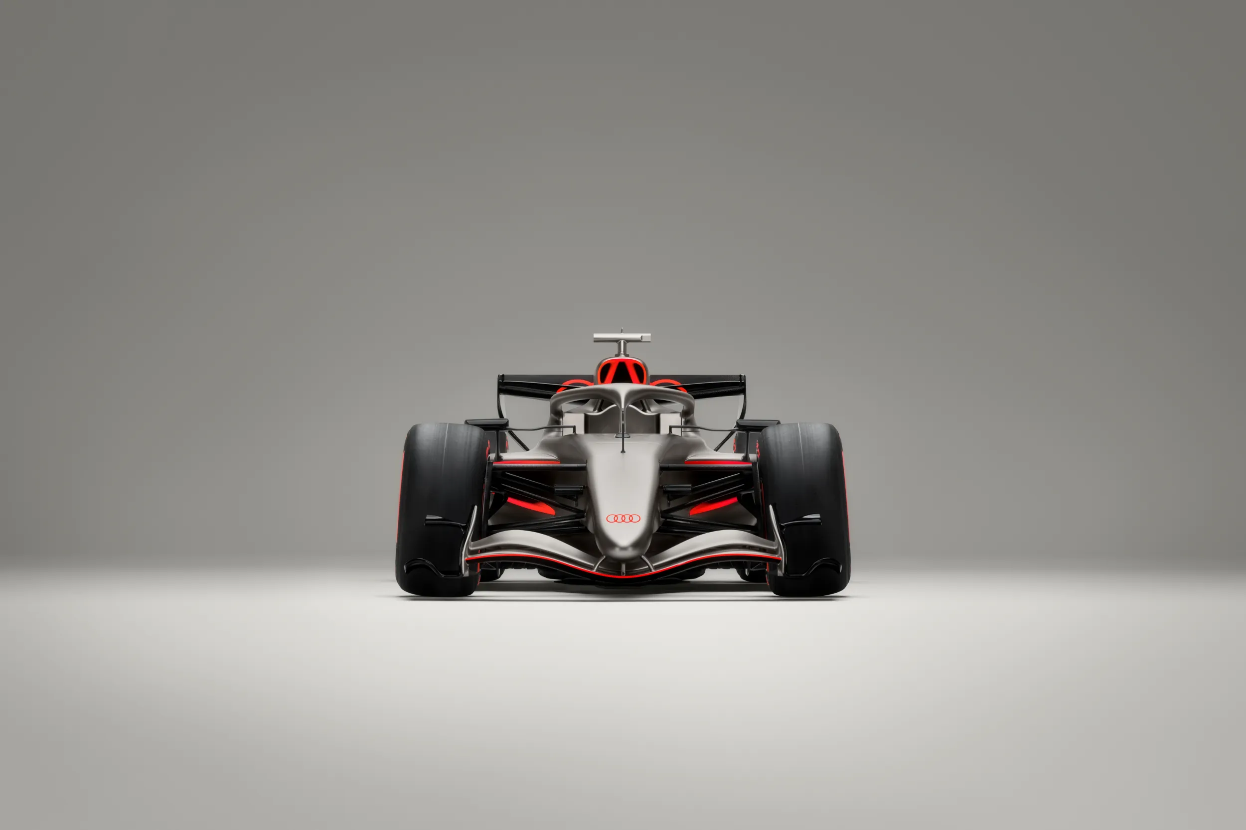 Audi unveils design for Formula 1