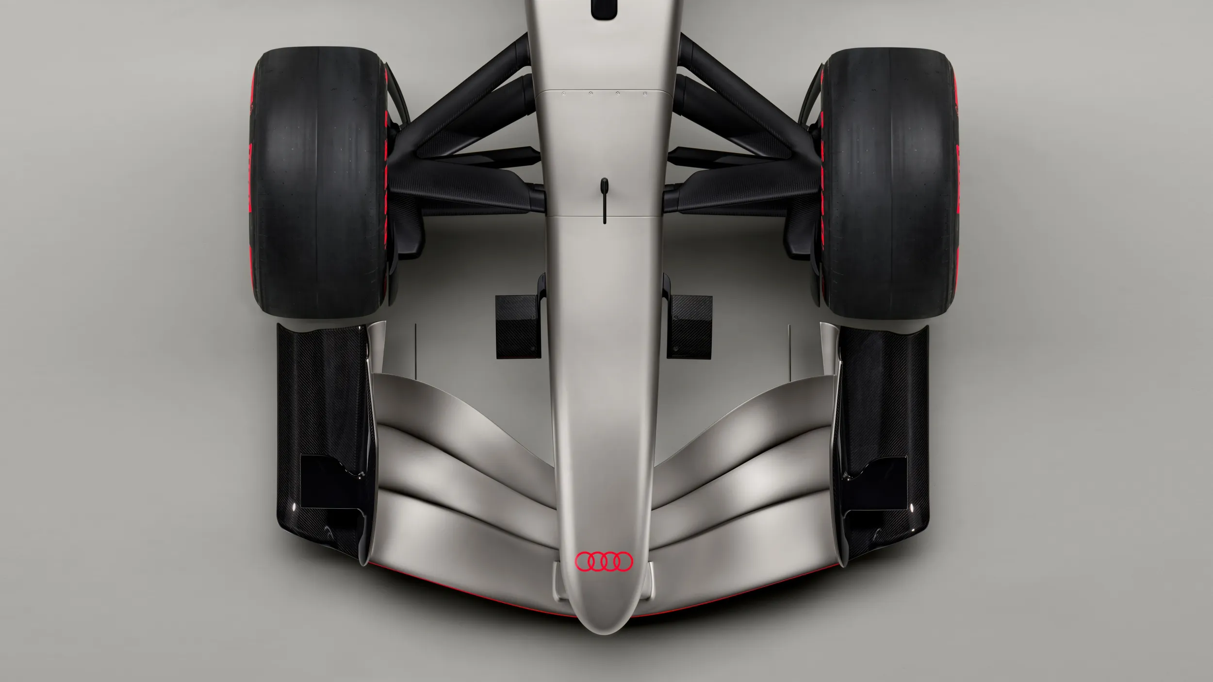 Audi unveils design for Formula 1