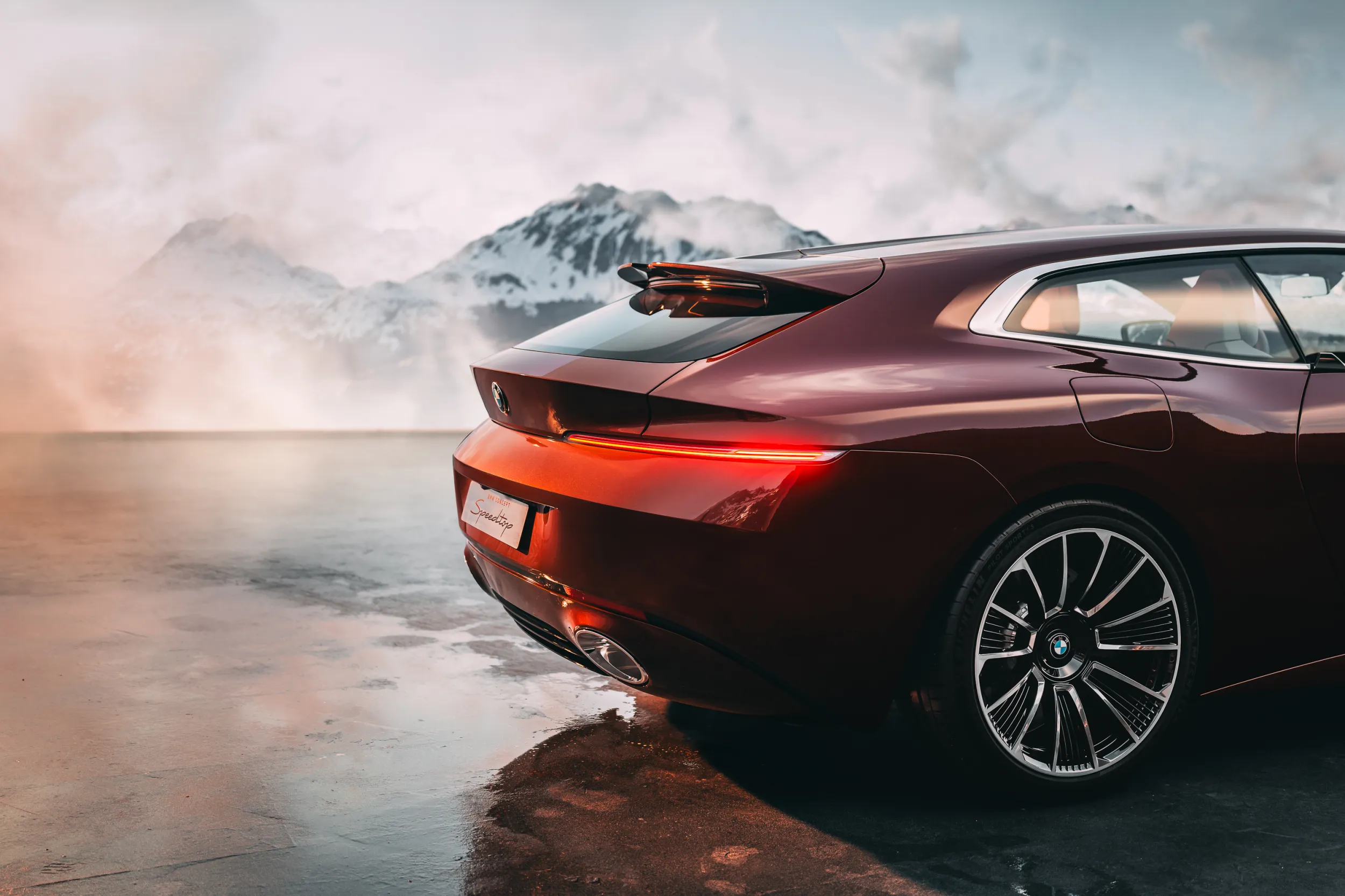 BMW Concept Speedtop