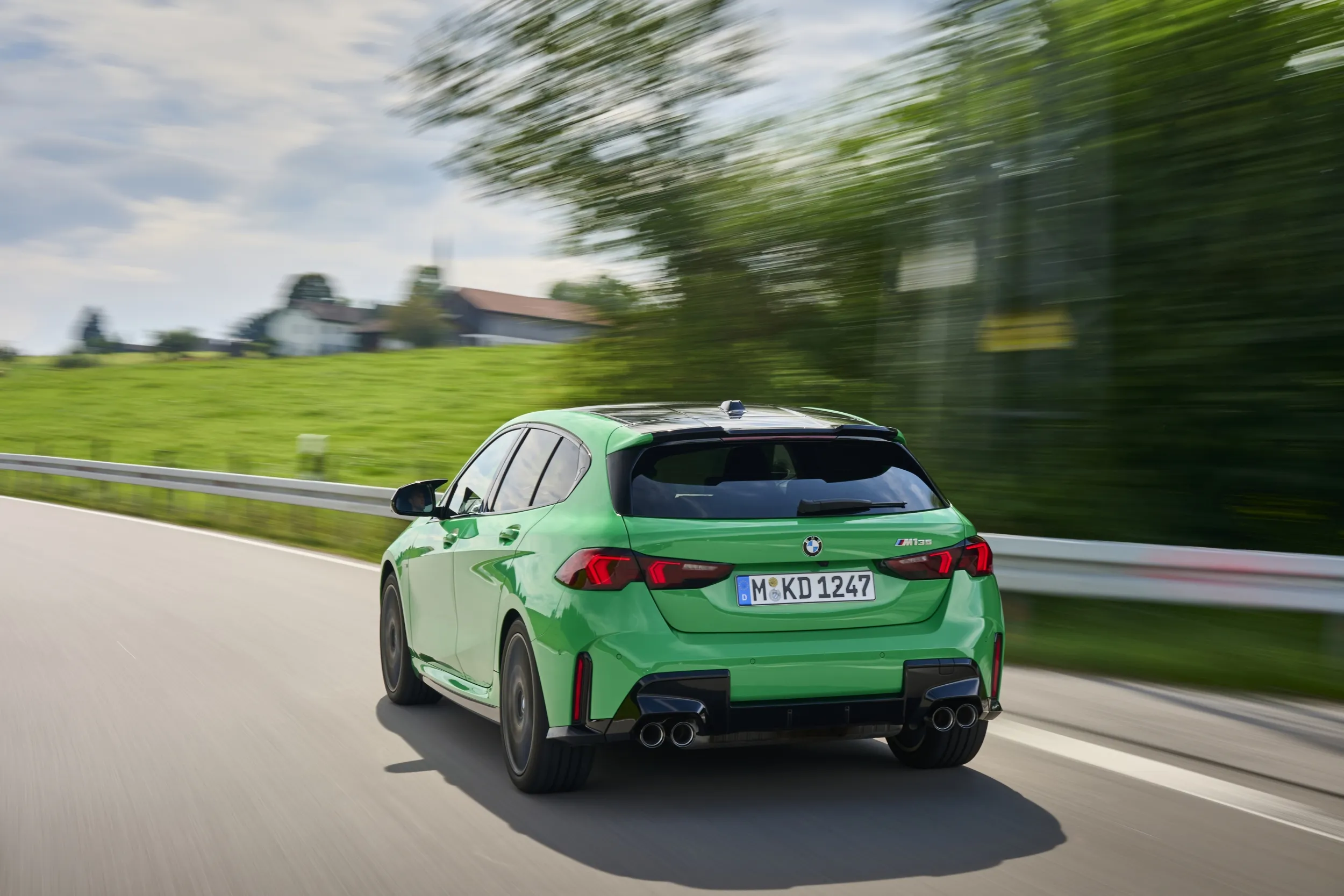 BMW M135 xDrive