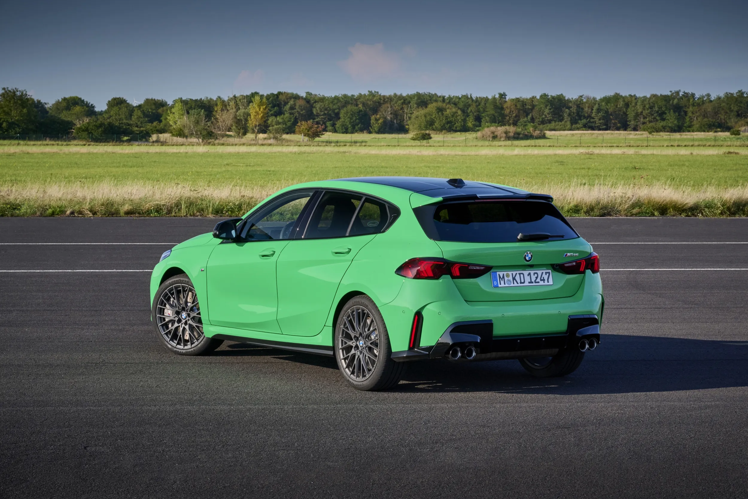 BMW M135 xDrive