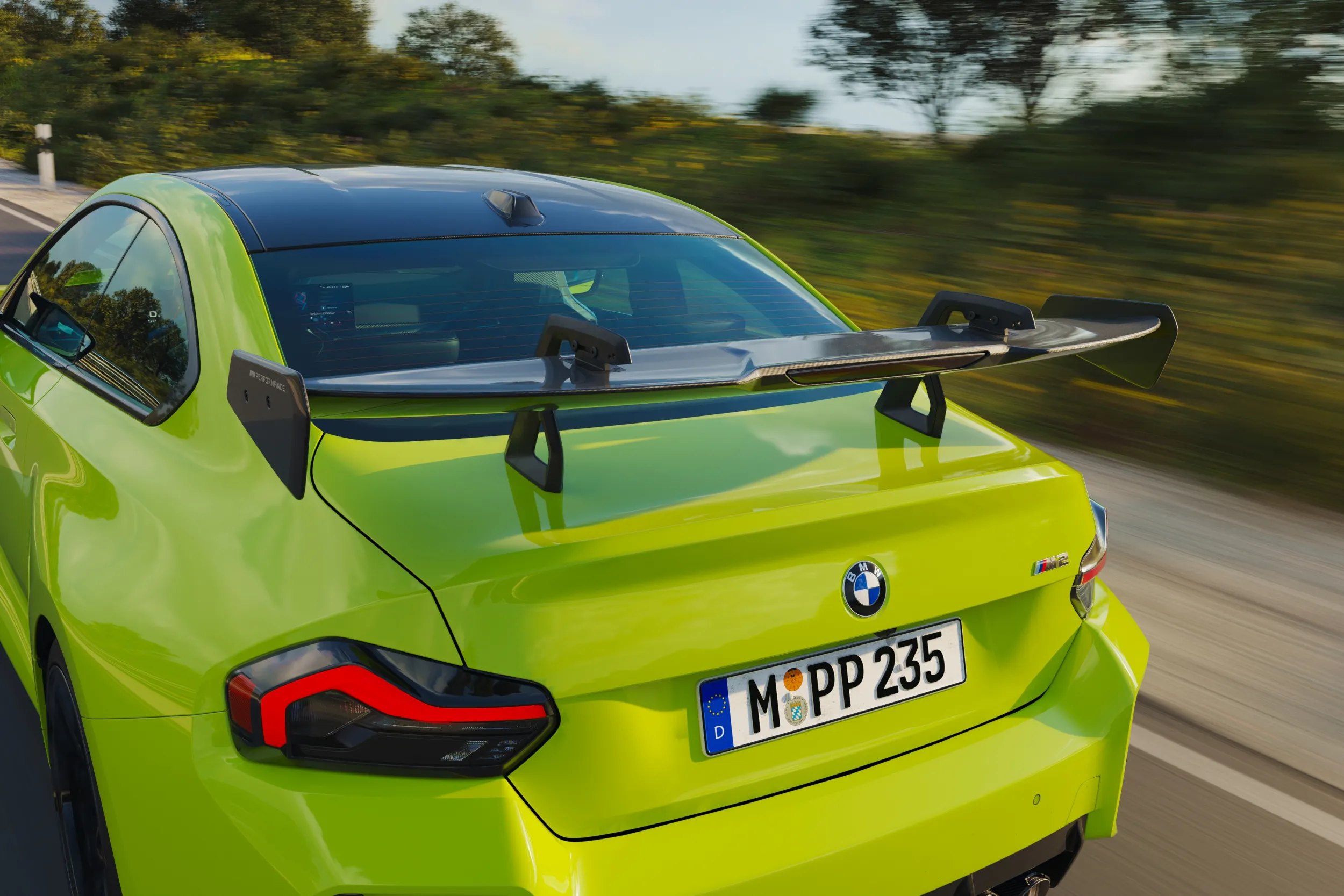 BMW M2 with M Performance Track Kit