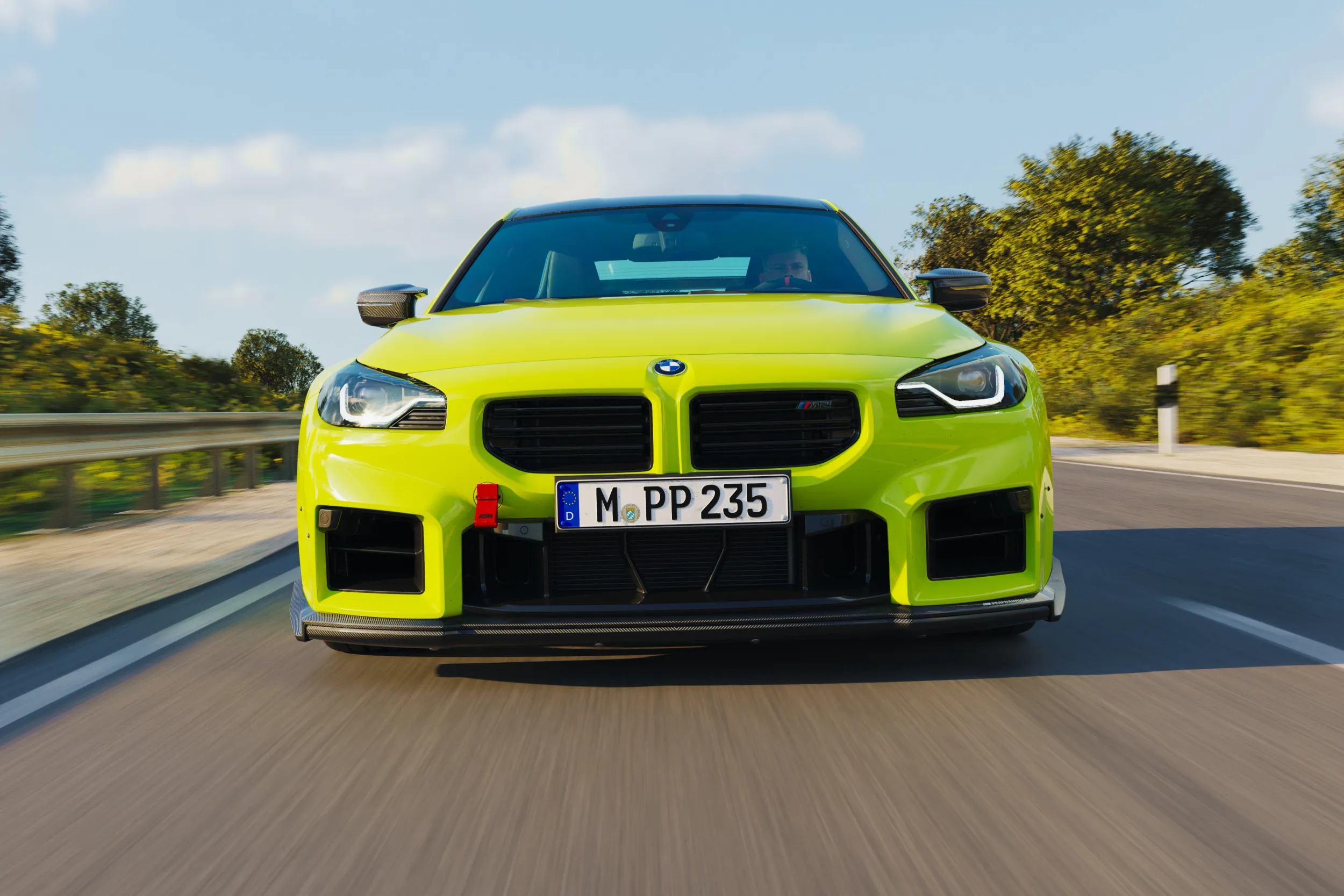 BMW M2 with M Performance Track Kit