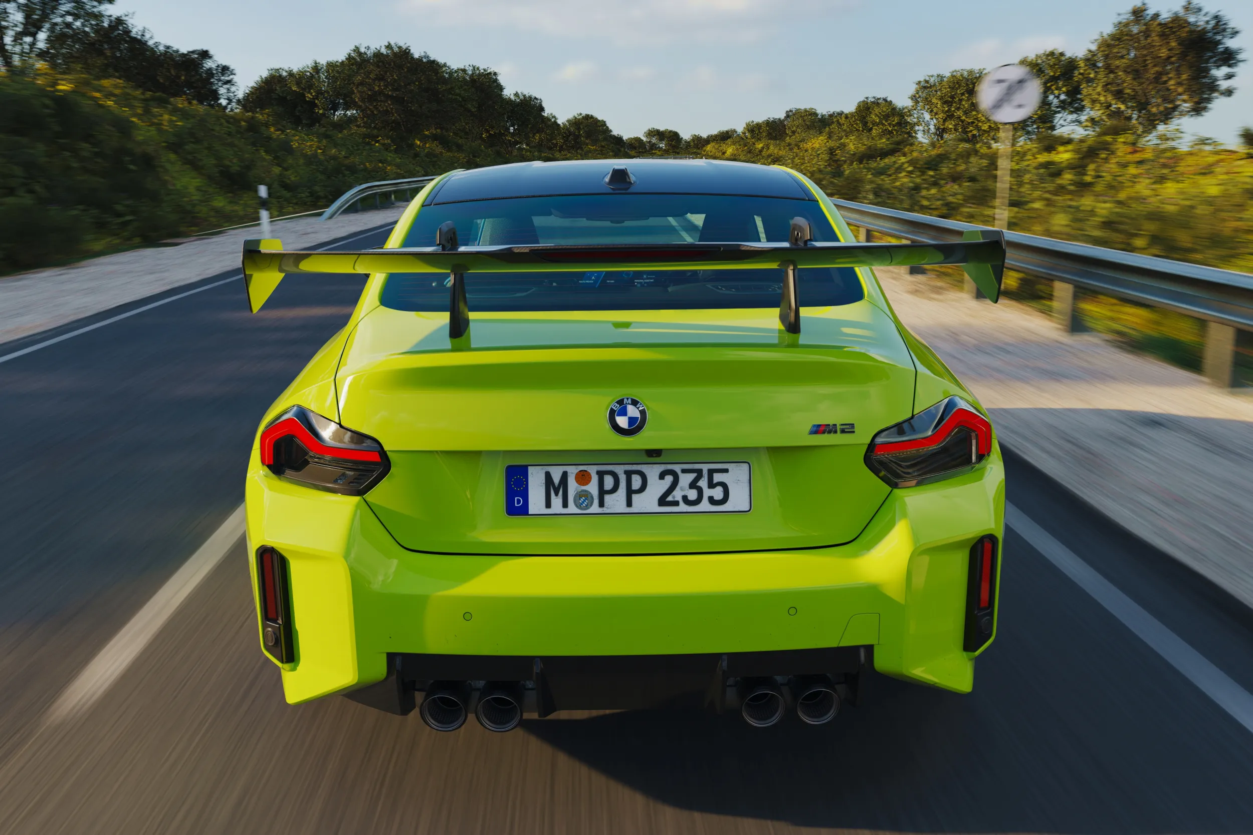 BMW M2 with M Performance Track Kit