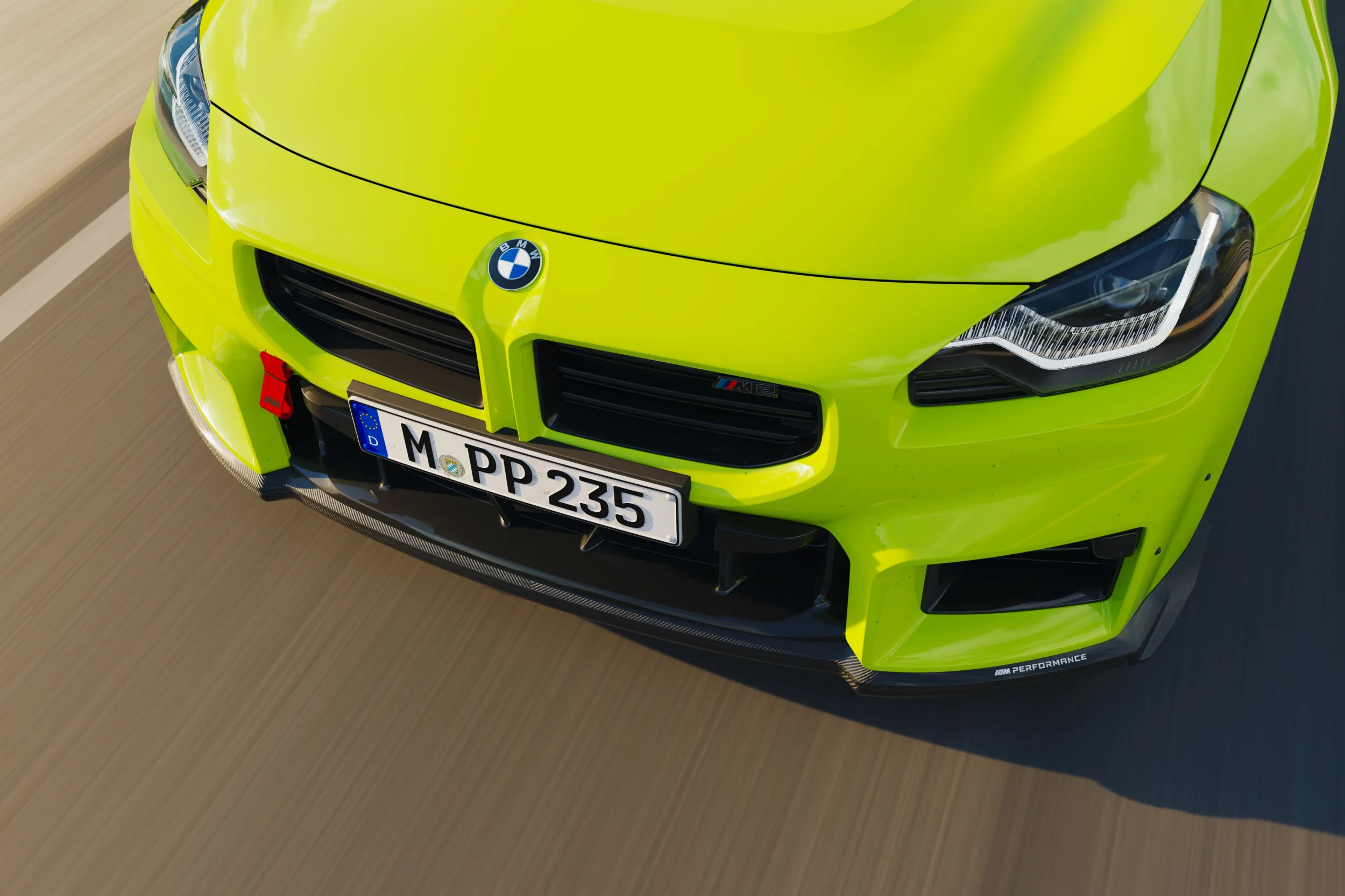BMW M2 with M Performance Track Kit