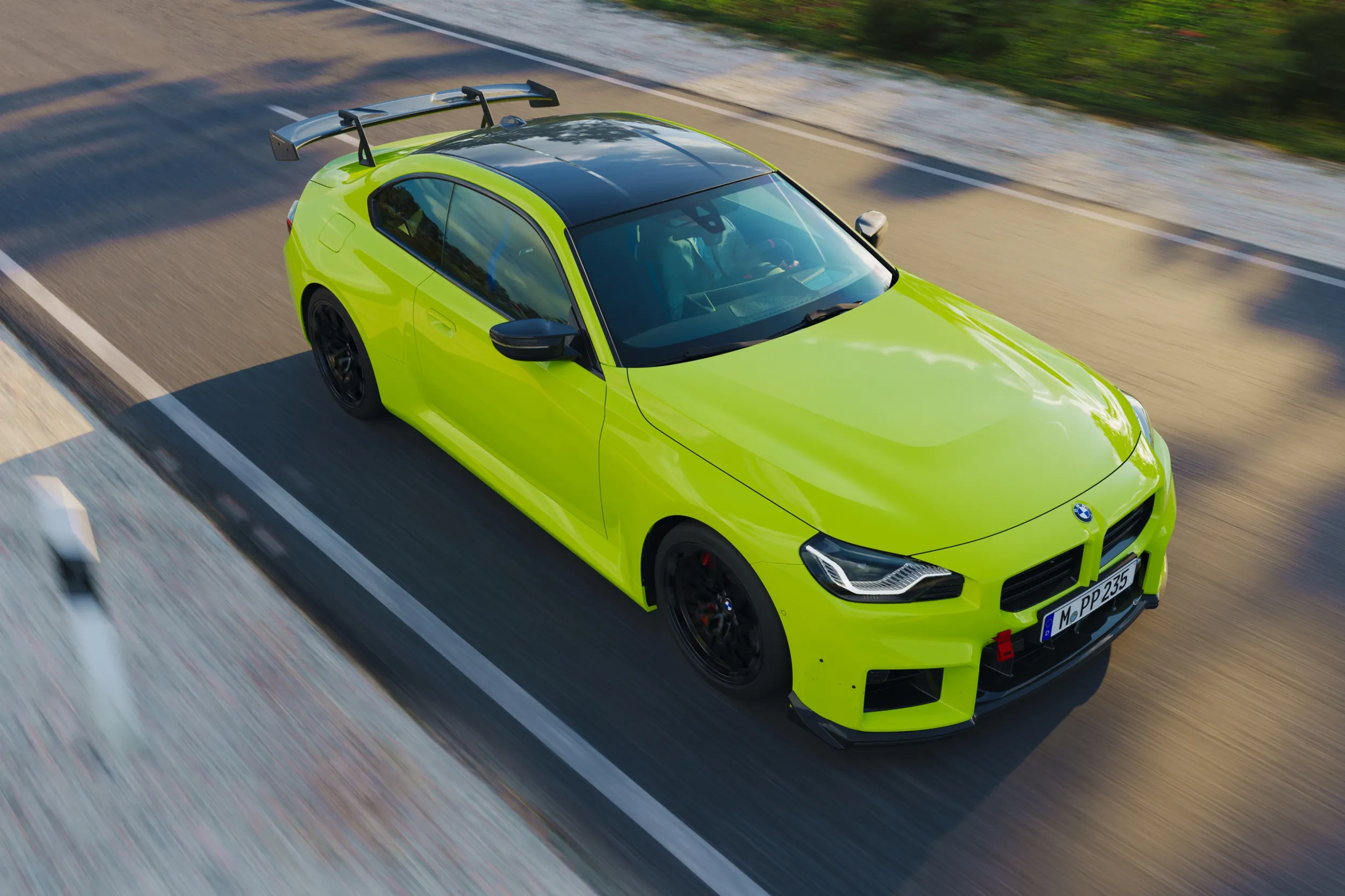 BMW M2 with M Performance Track Kit