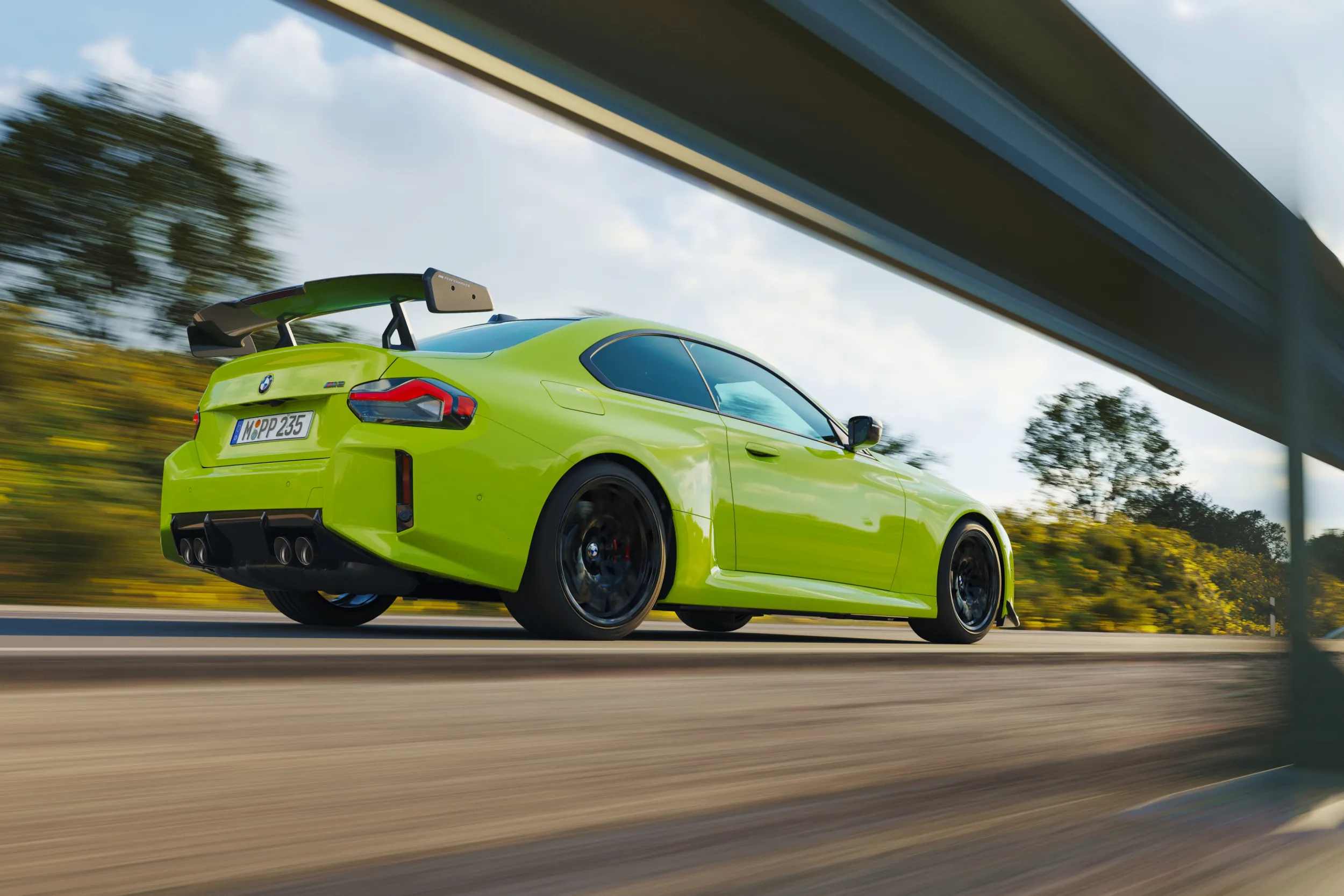 BMW M2 with M Performance Track Kit