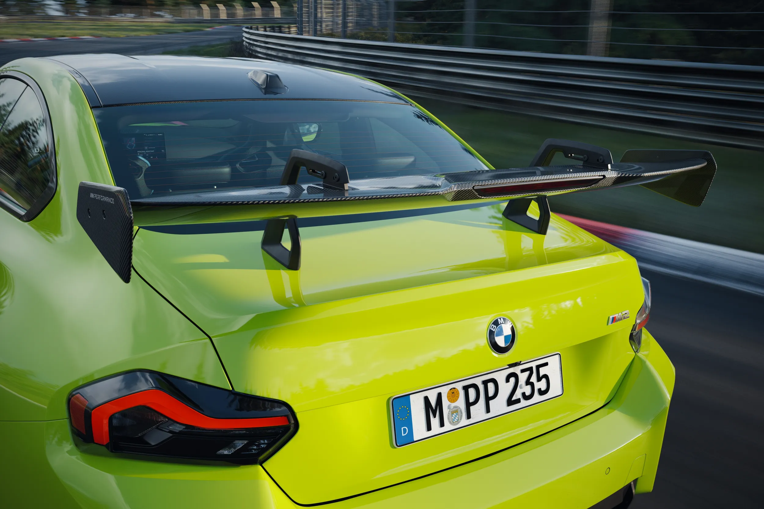 BMW M2 with M Performance Track Kit