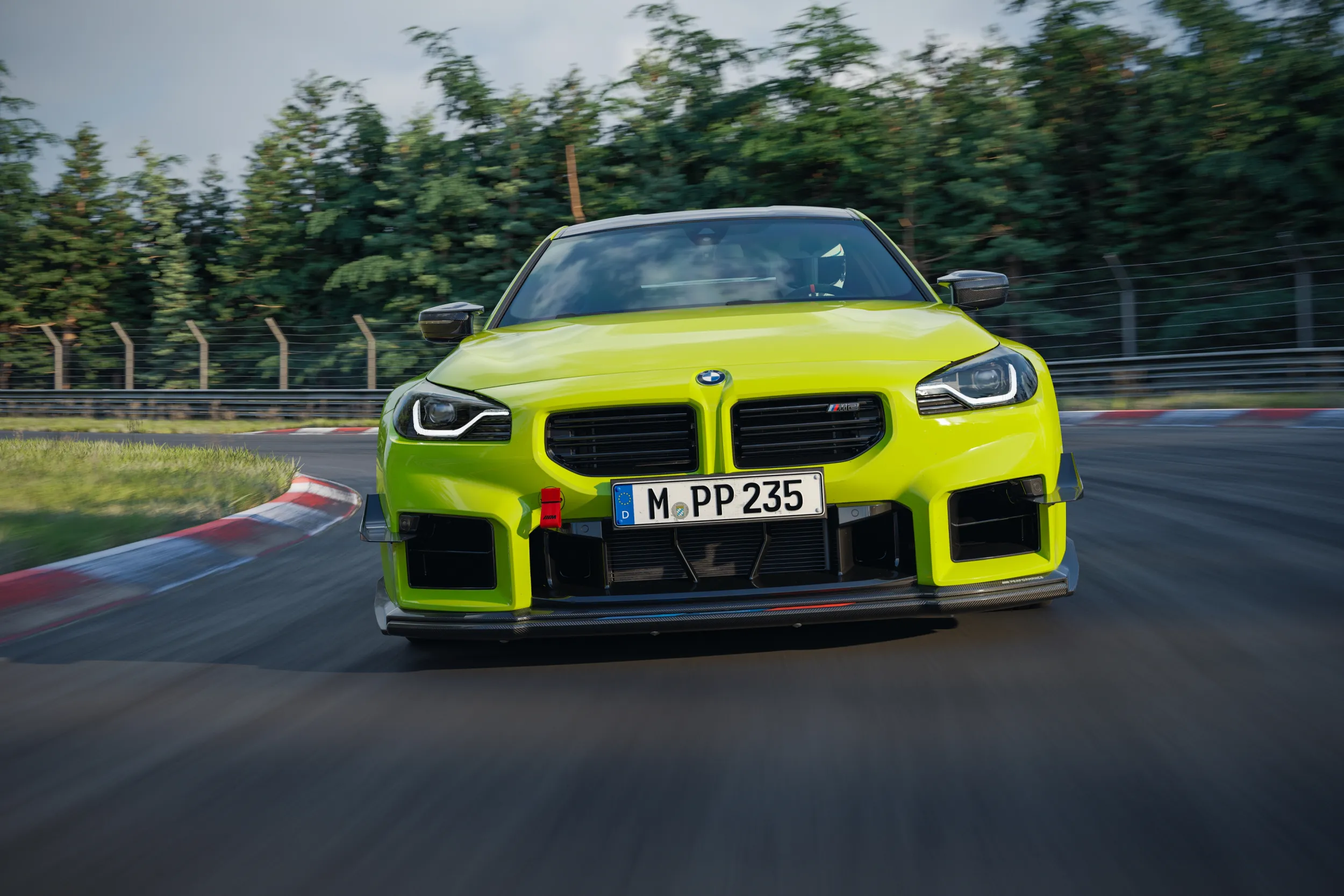BMW M2 with M Performance Track Kit