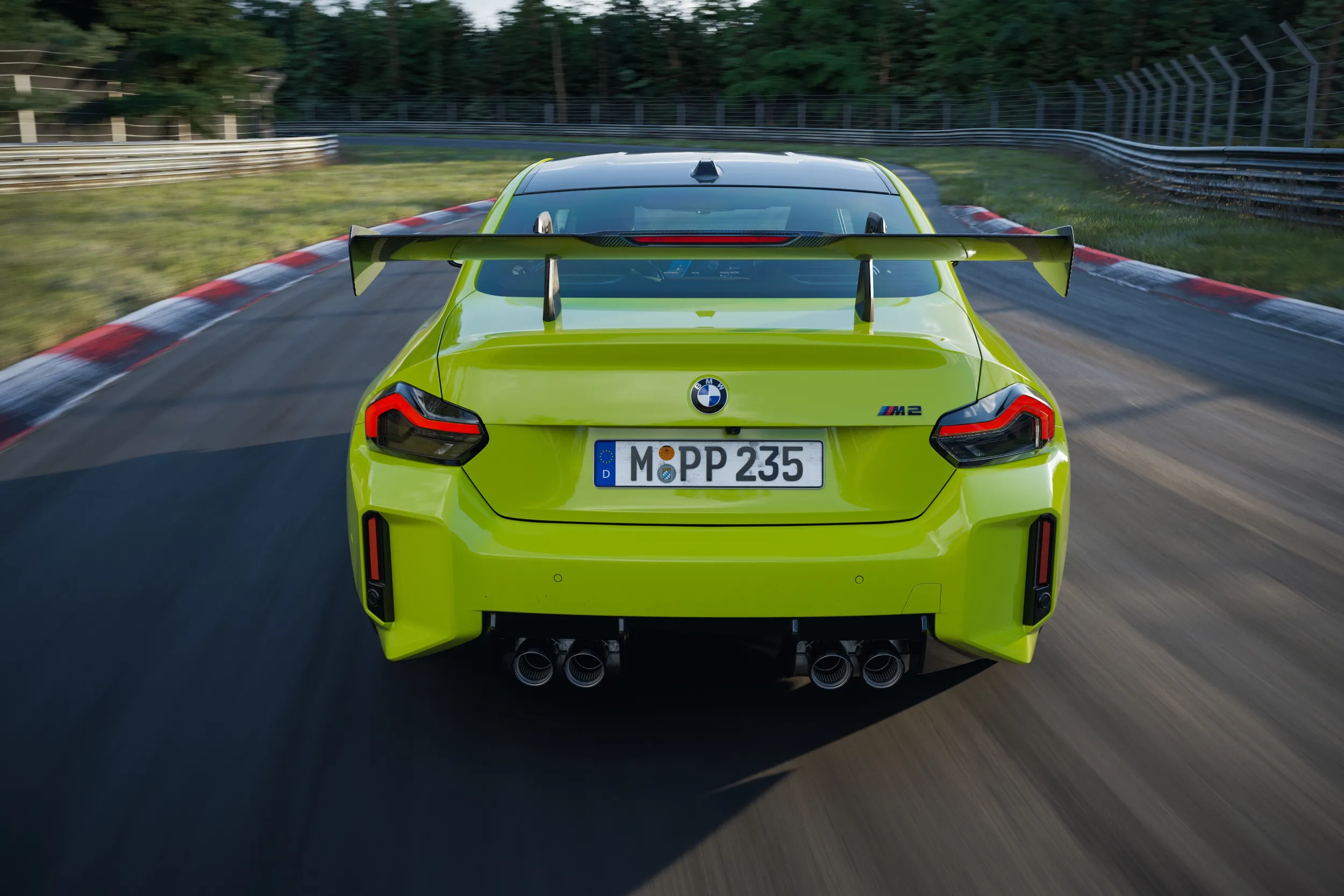 BMW M2 with M Performance Track Kit