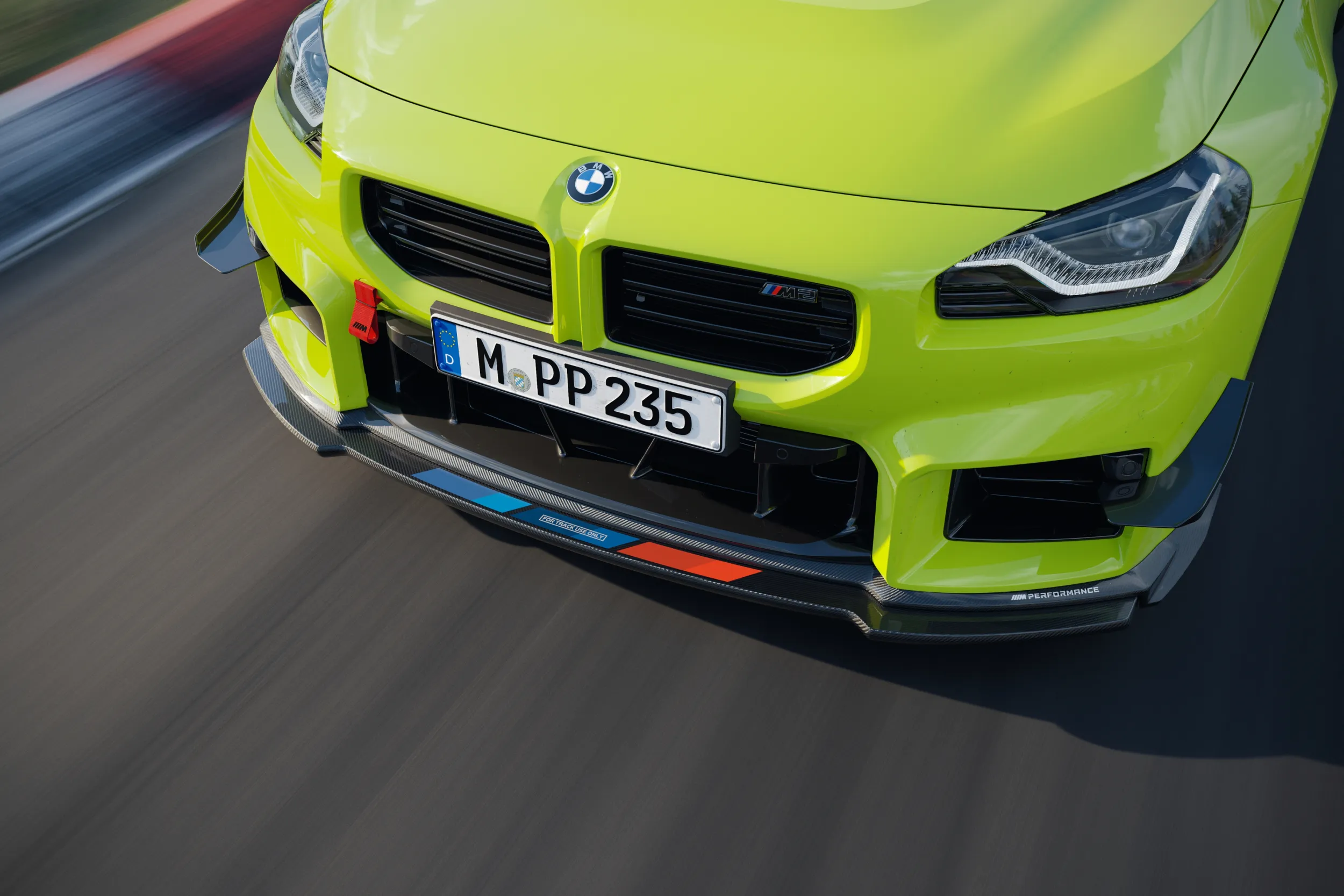 BMW M2 with M Performance Track Kit