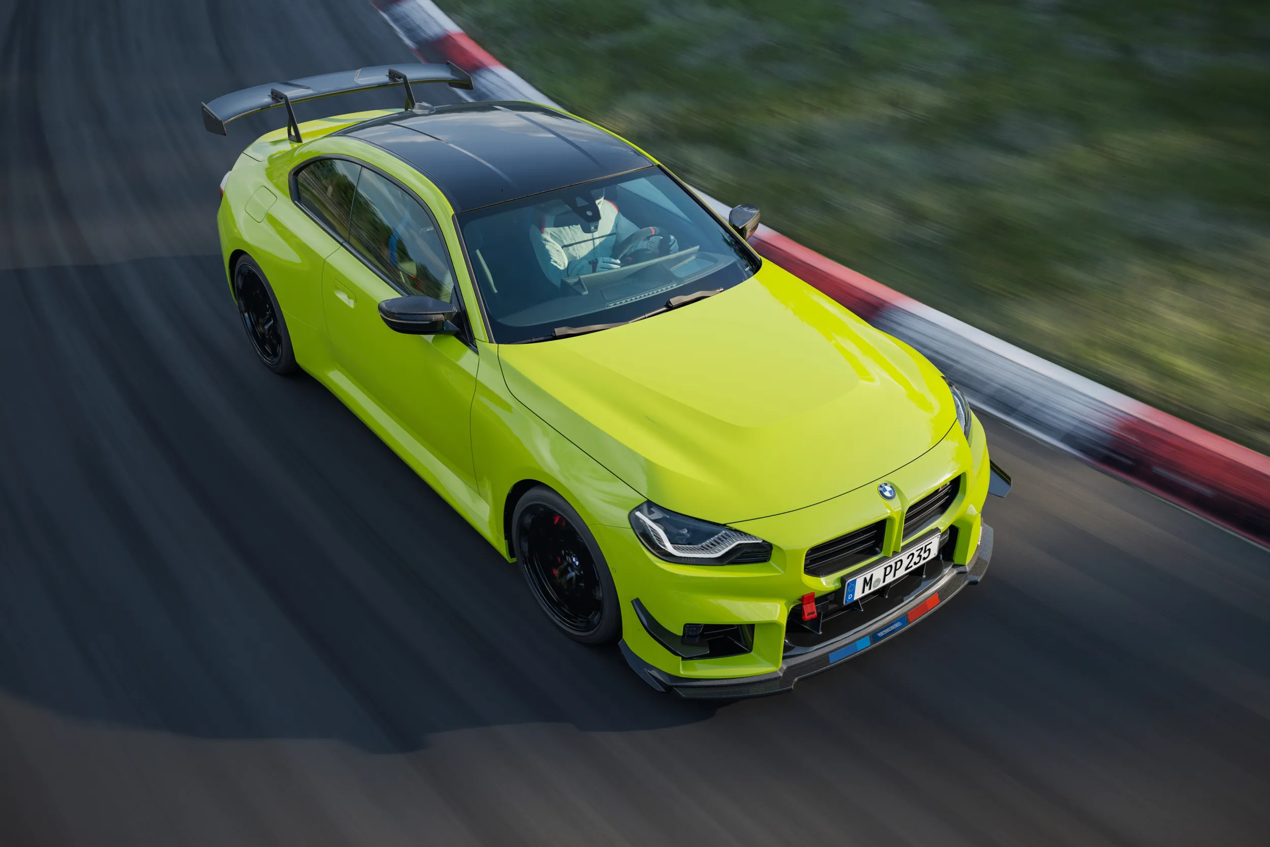 BMW M2 with M Performance Track Kit