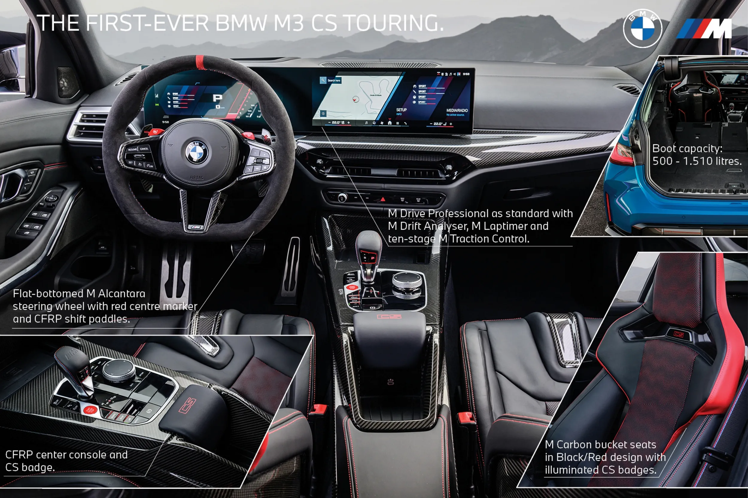BMW M3 CS Touring
