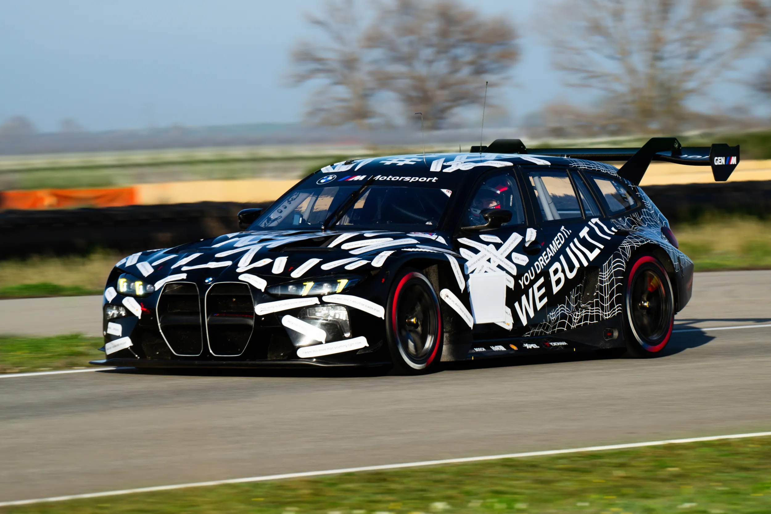 BMW M3 Touring 24H