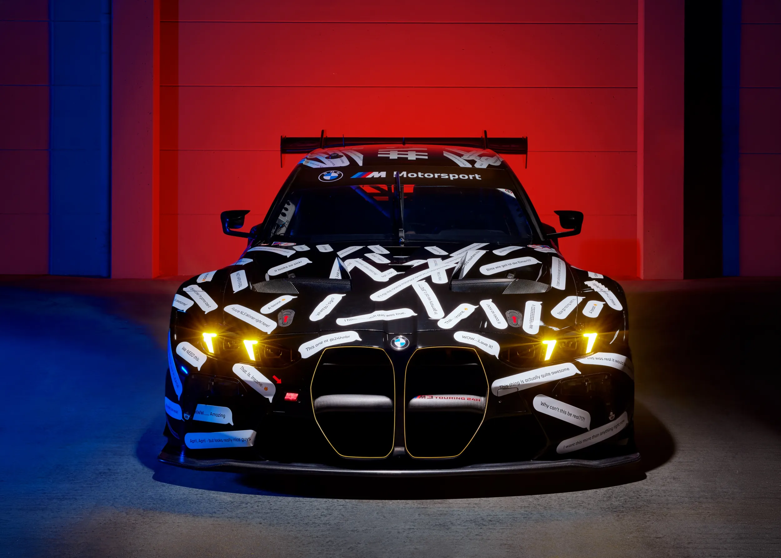 BMW M3 Touring 24H