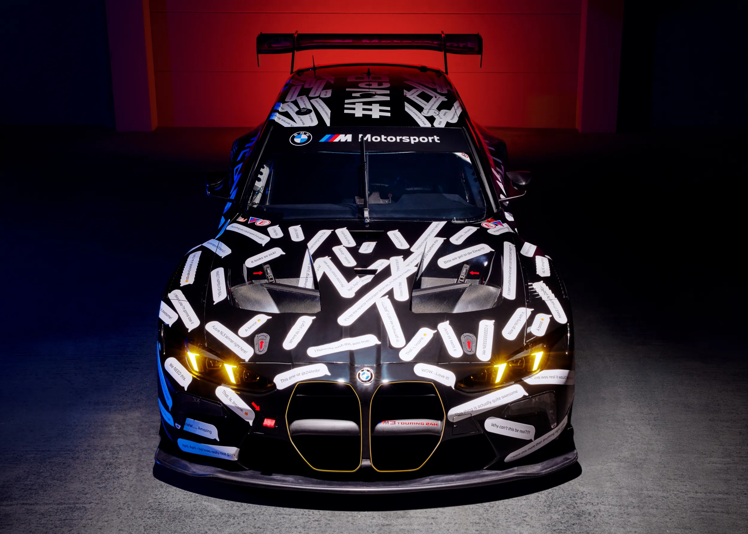 BMW M3 Touring 24H