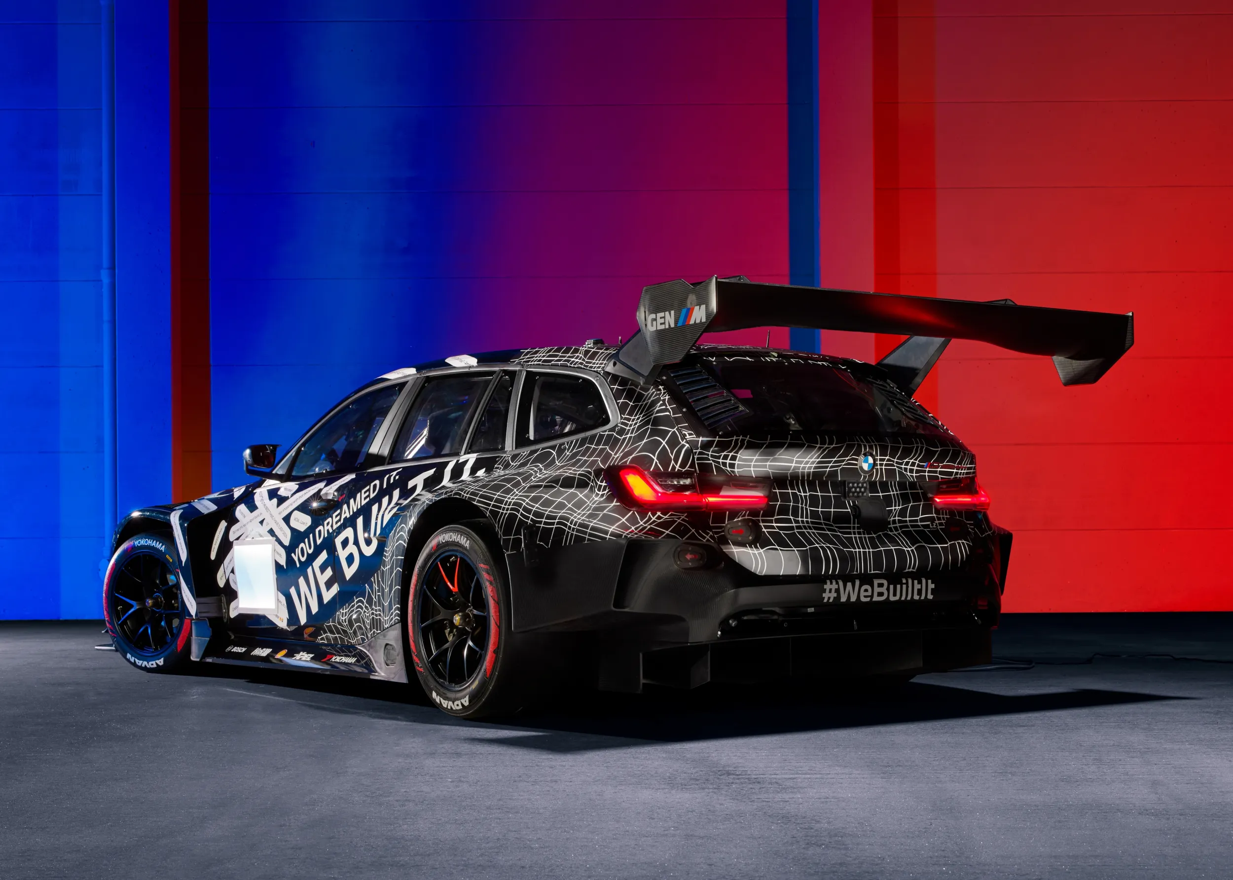 BMW M3 Touring 24H