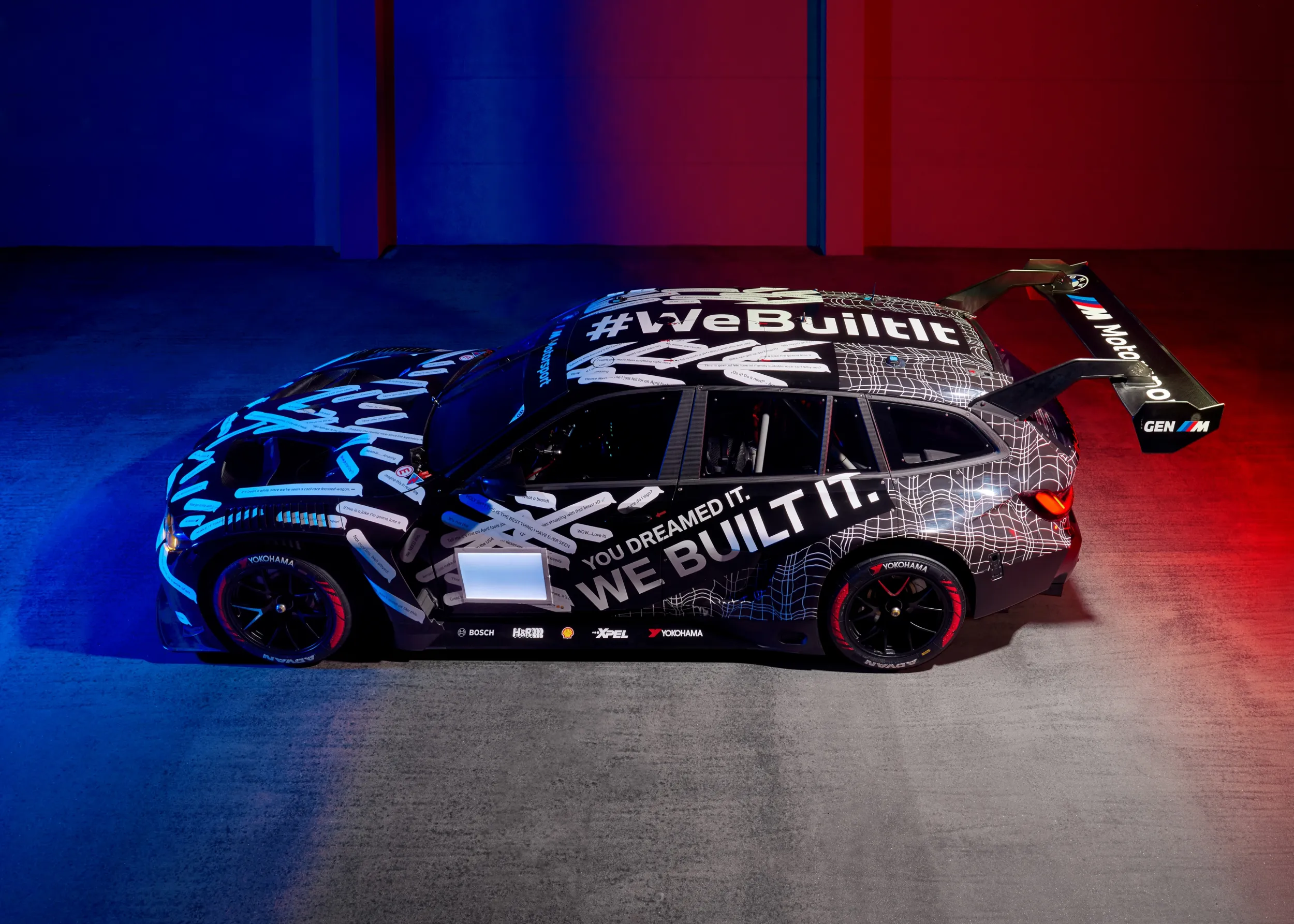 BMW M3 Touring 24H