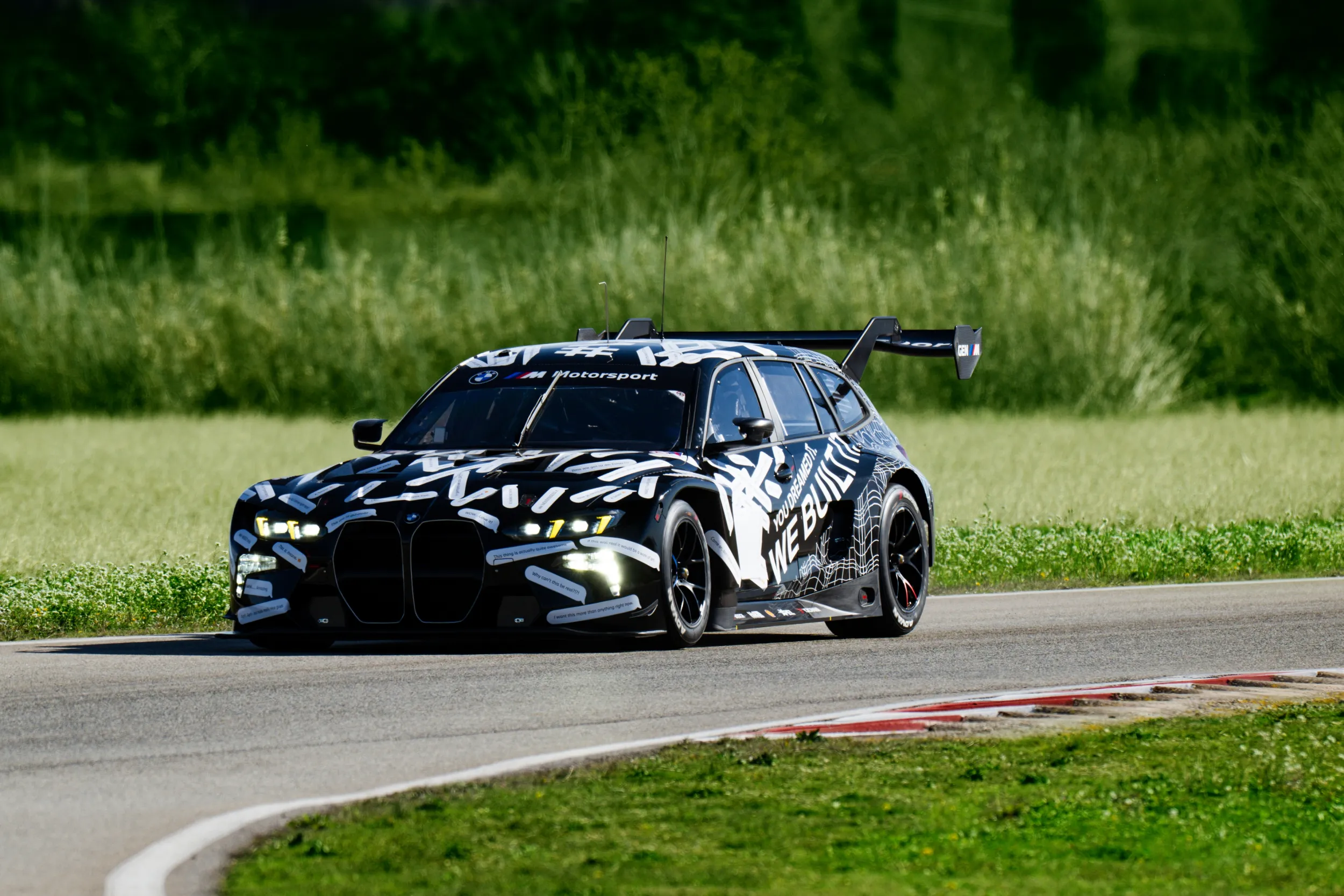 BMW M3 Touring 24H