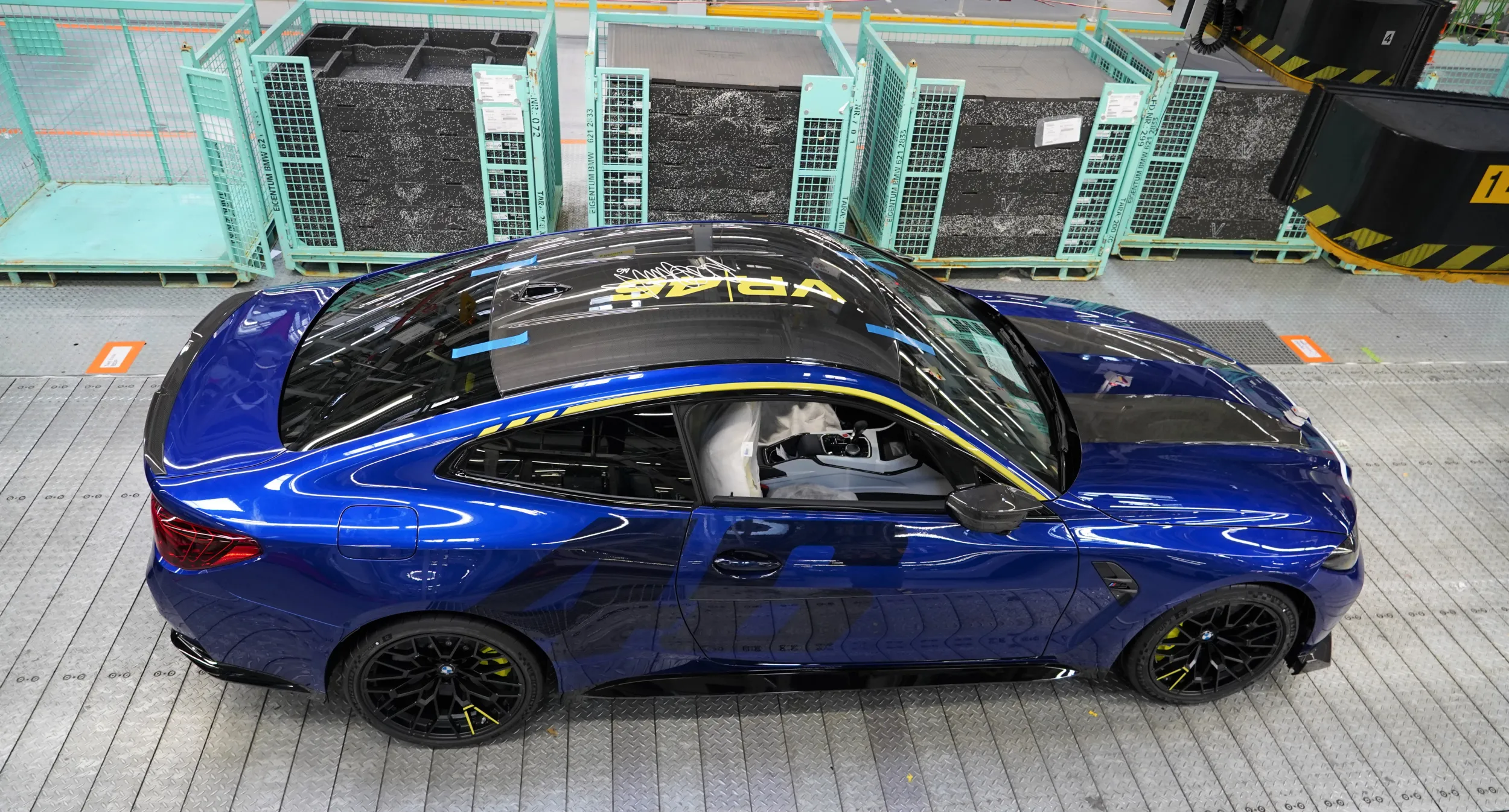BMW M4 CS Edition VR46