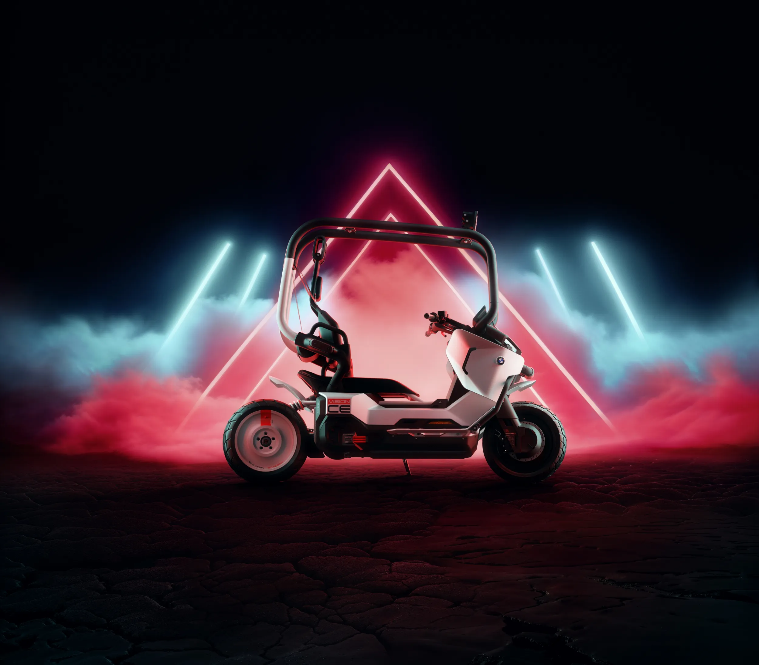 BMW Motorrad Vision CE