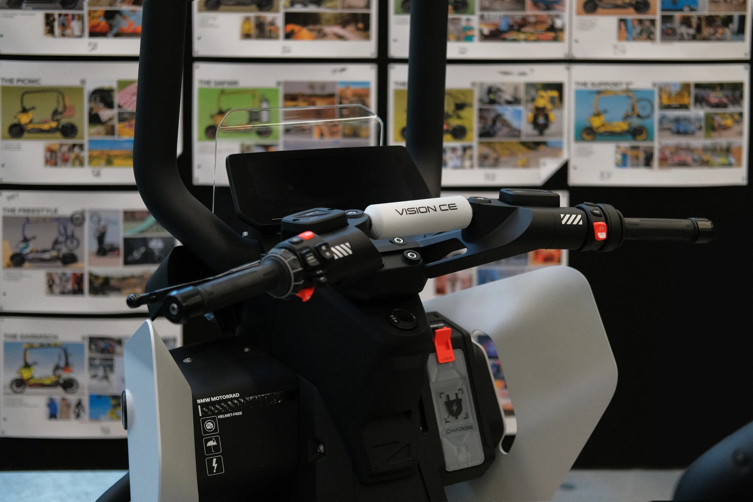 BMW Motorrad Vision CE