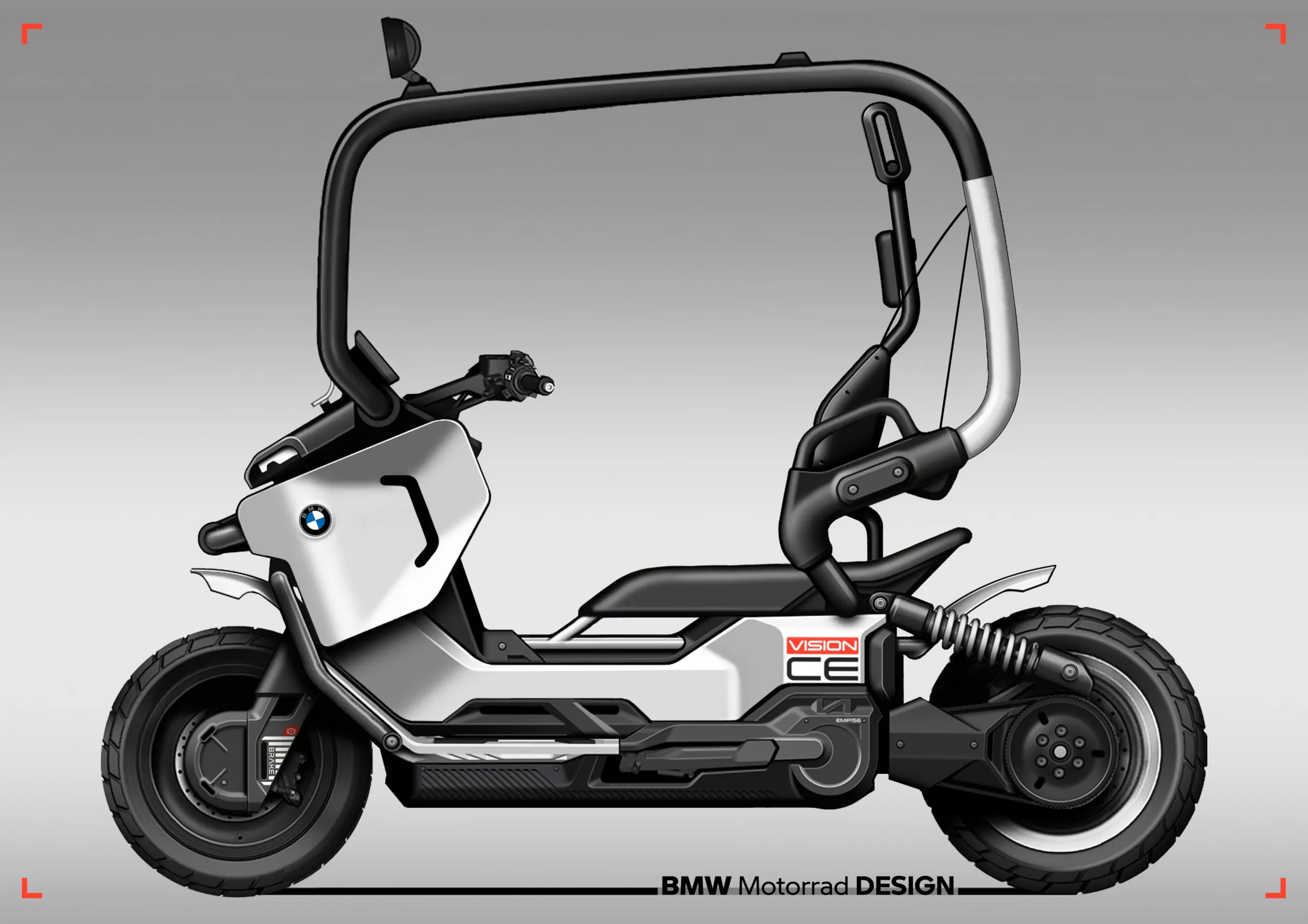 BMW Motorrad Vision CE