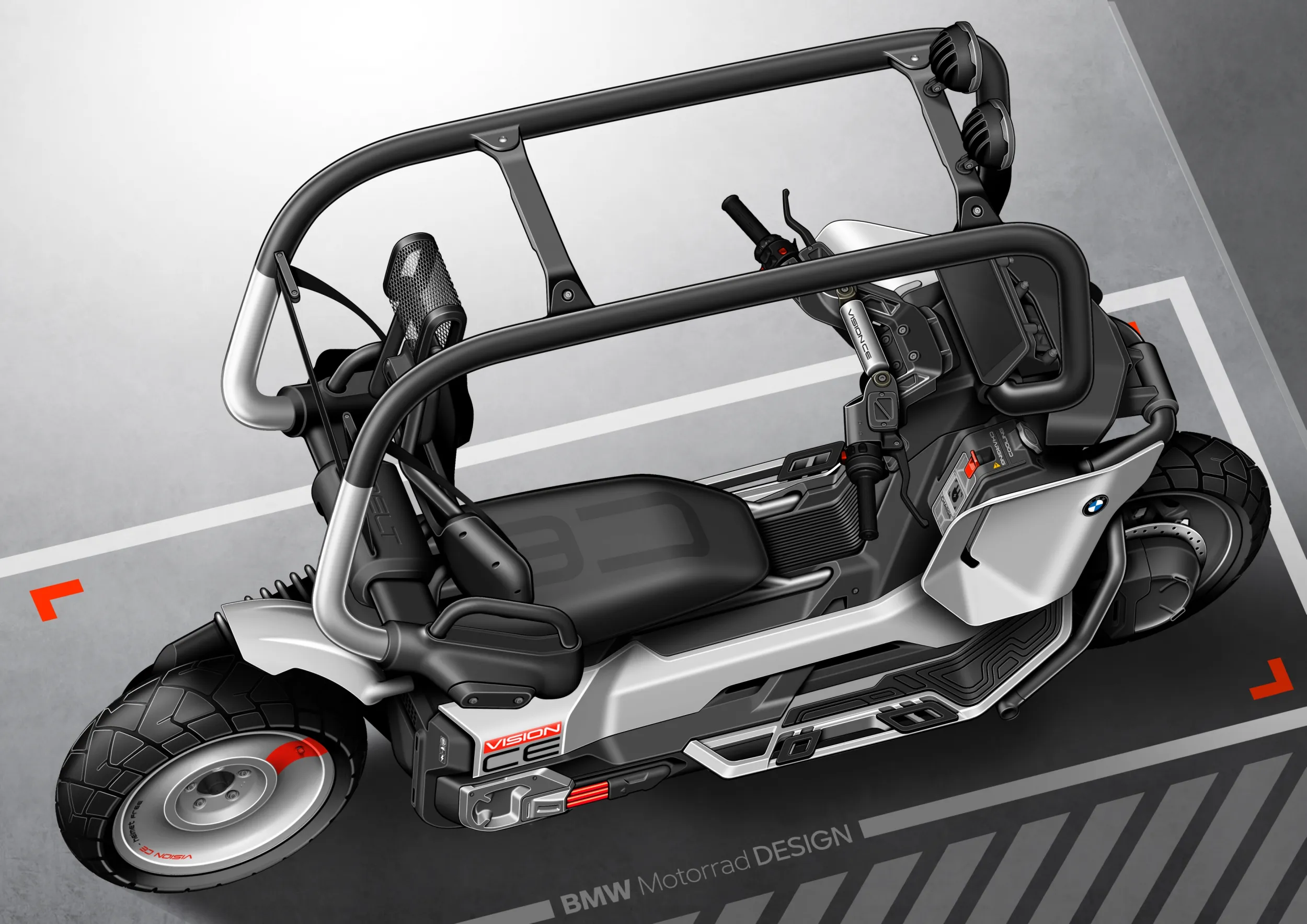 BMW Motorrad Vision CE